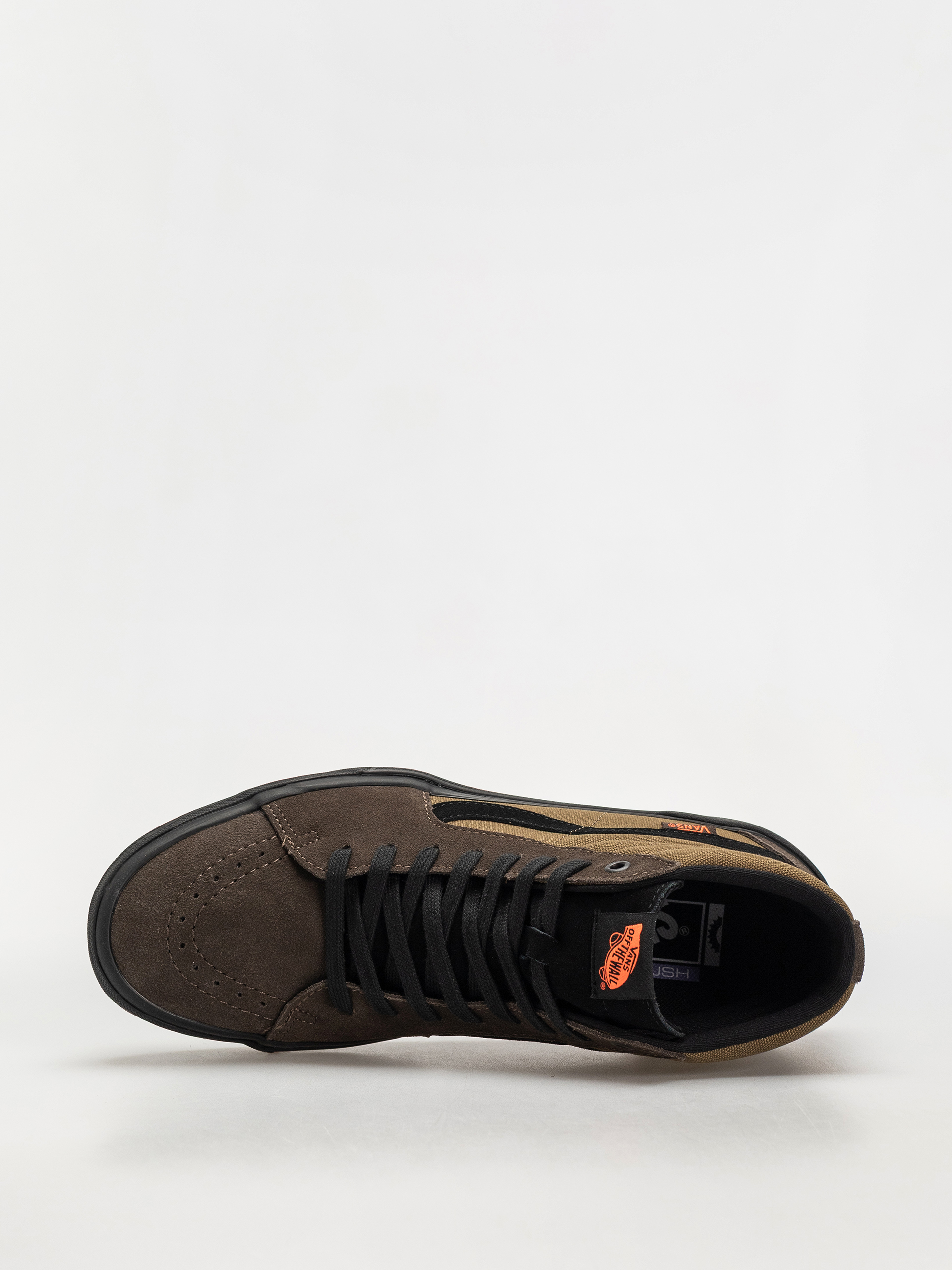 Vans X Odyssey Bmx Sk8 Hi Schuhe (coal brown)