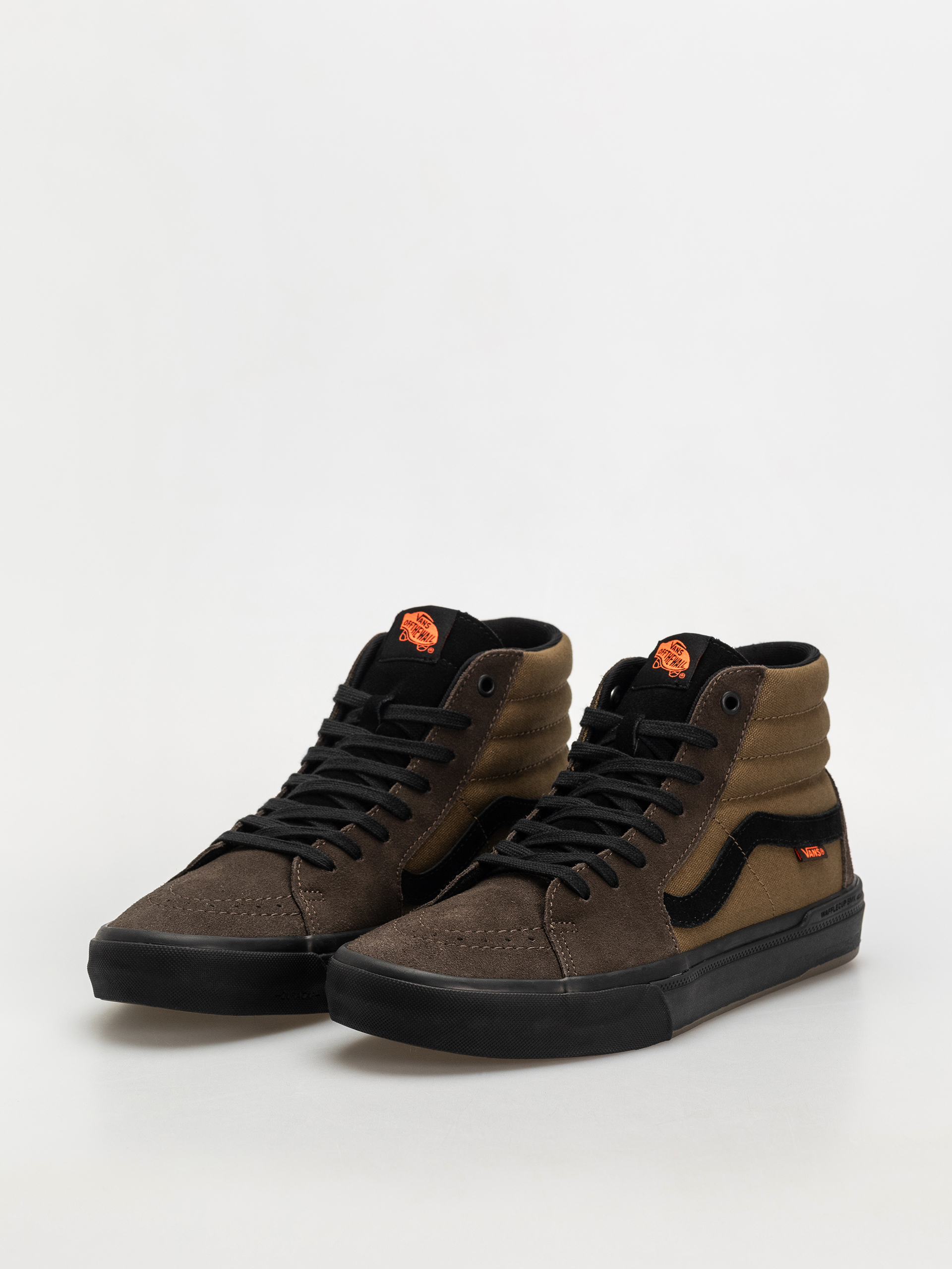 Vans X Odyssey Bmx Sk8 Hi Shoes (coal brown)