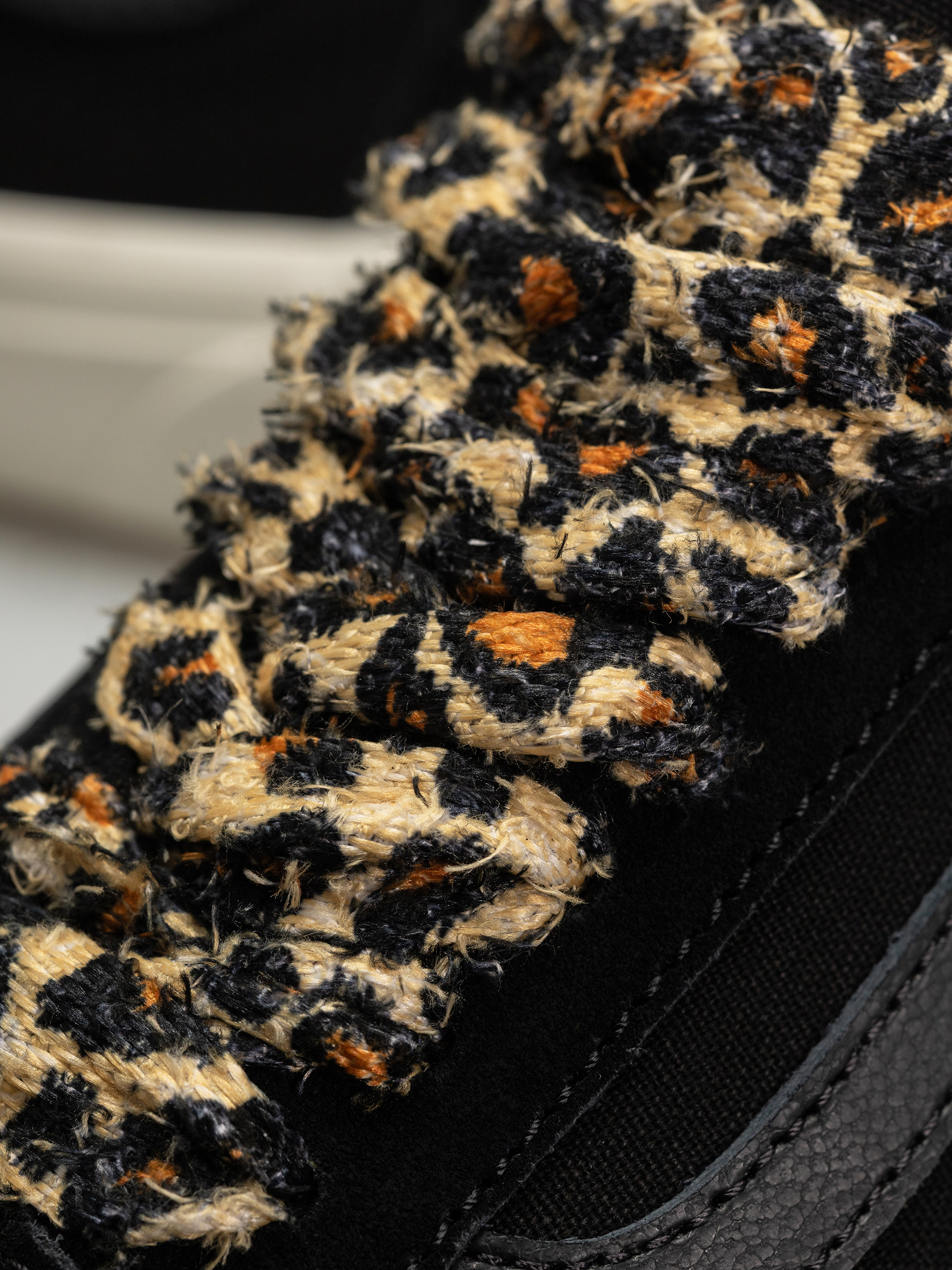 Vans Old Skool Shoes (y2k cheeta/black)