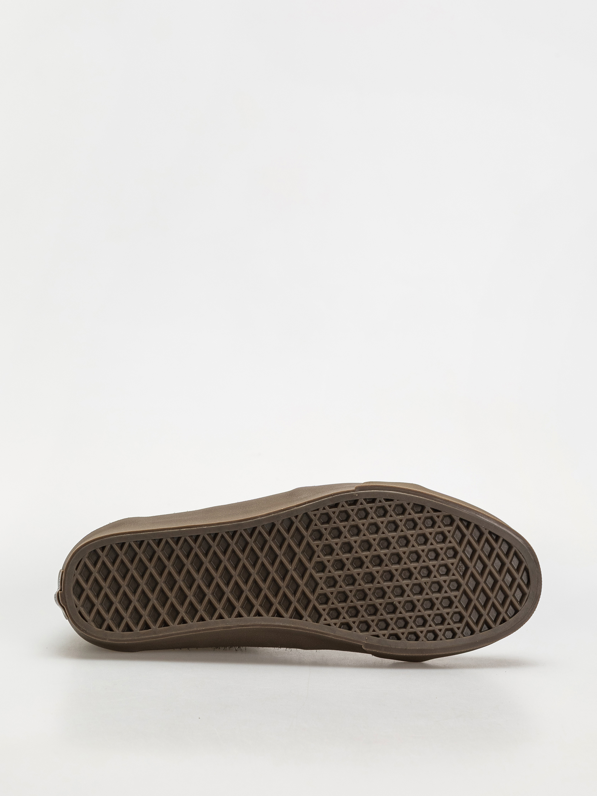 Vans Sk8 Hi Tapered Shoes (hairy suede olive/gum)