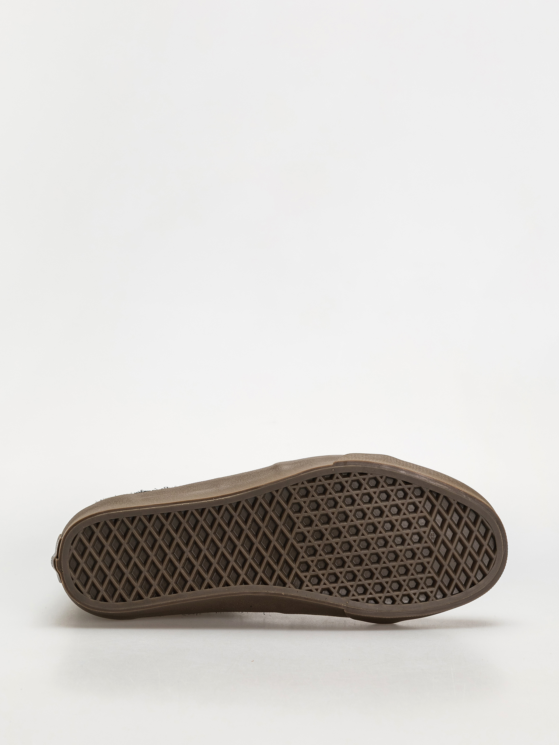 Vans Sk8 Hi Tapered Schuhe (hairy suede black/gum)