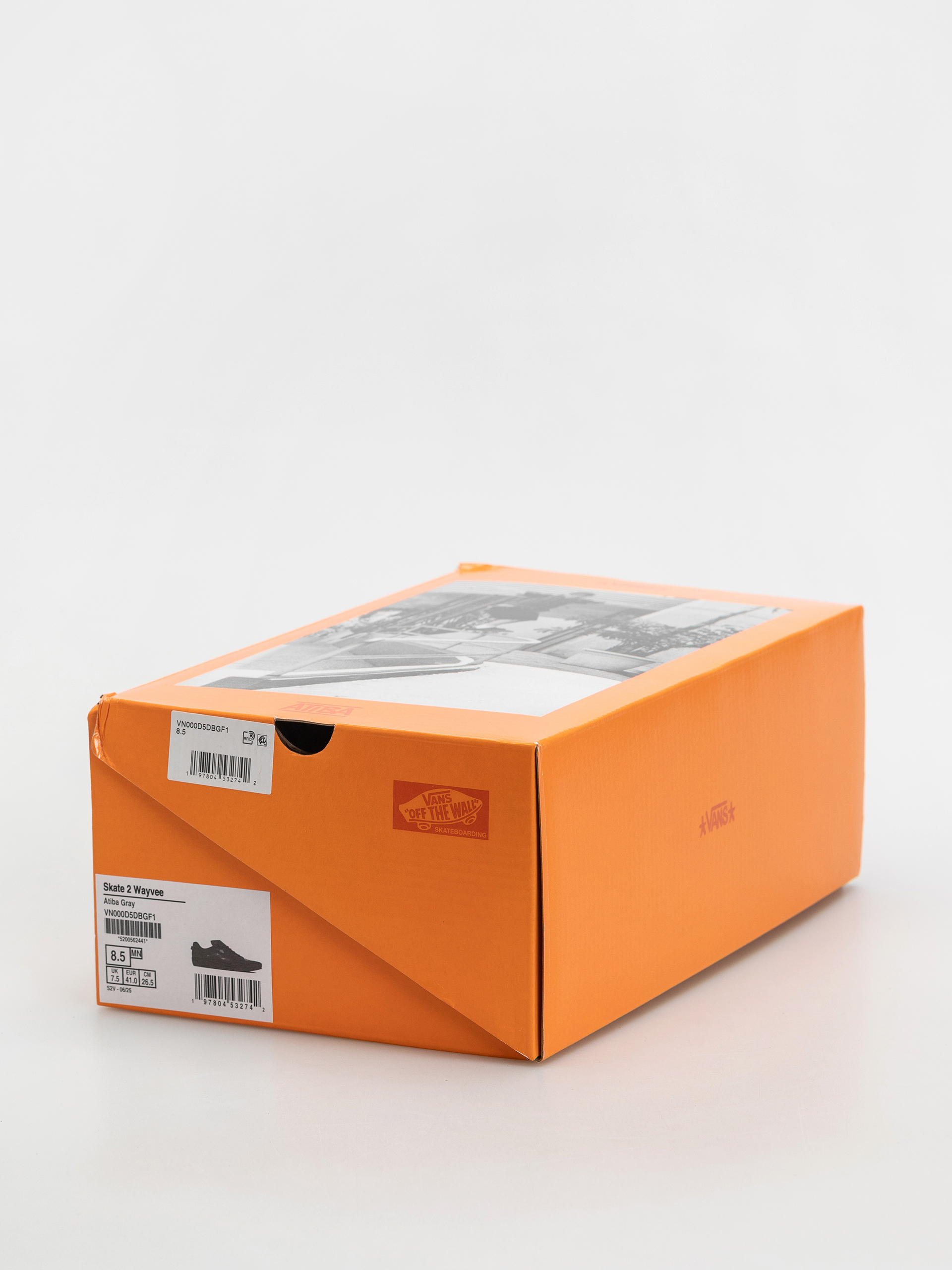 Vans Skate 2 Wayvee Shoes (atiba gray)