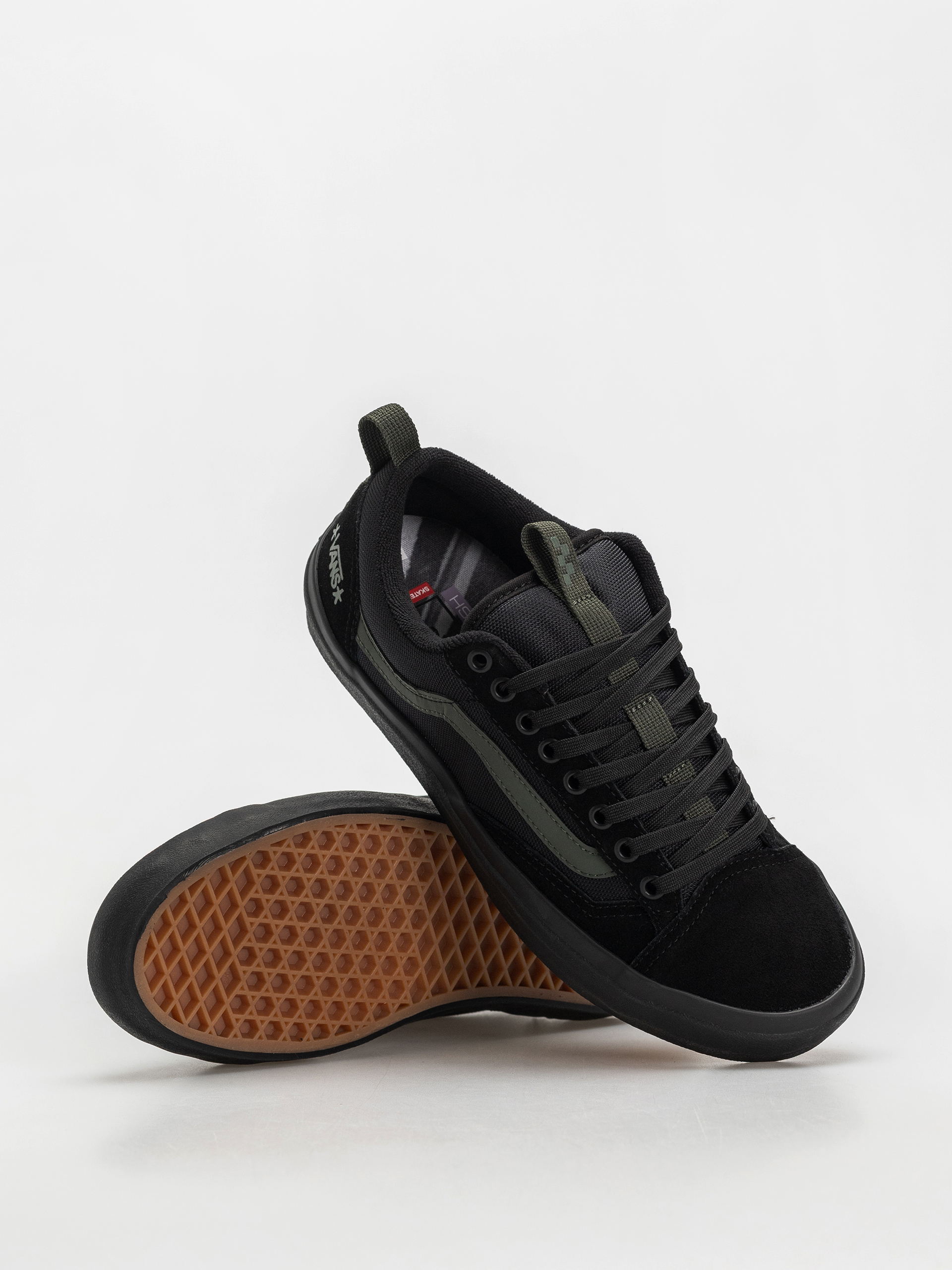 Vans Skate Old Skool 36 + Shoes (atiba black/dark green)