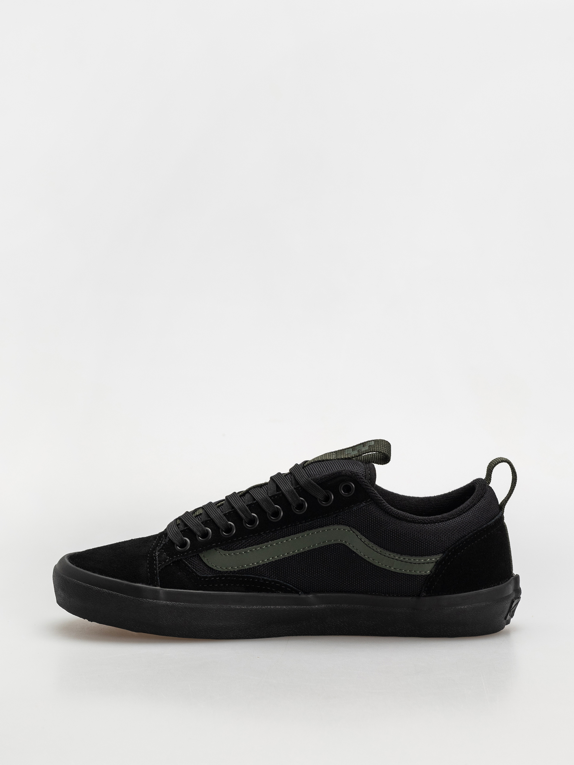 Vans Skate Old Skool 36 + Shoes (atiba black/dark green)