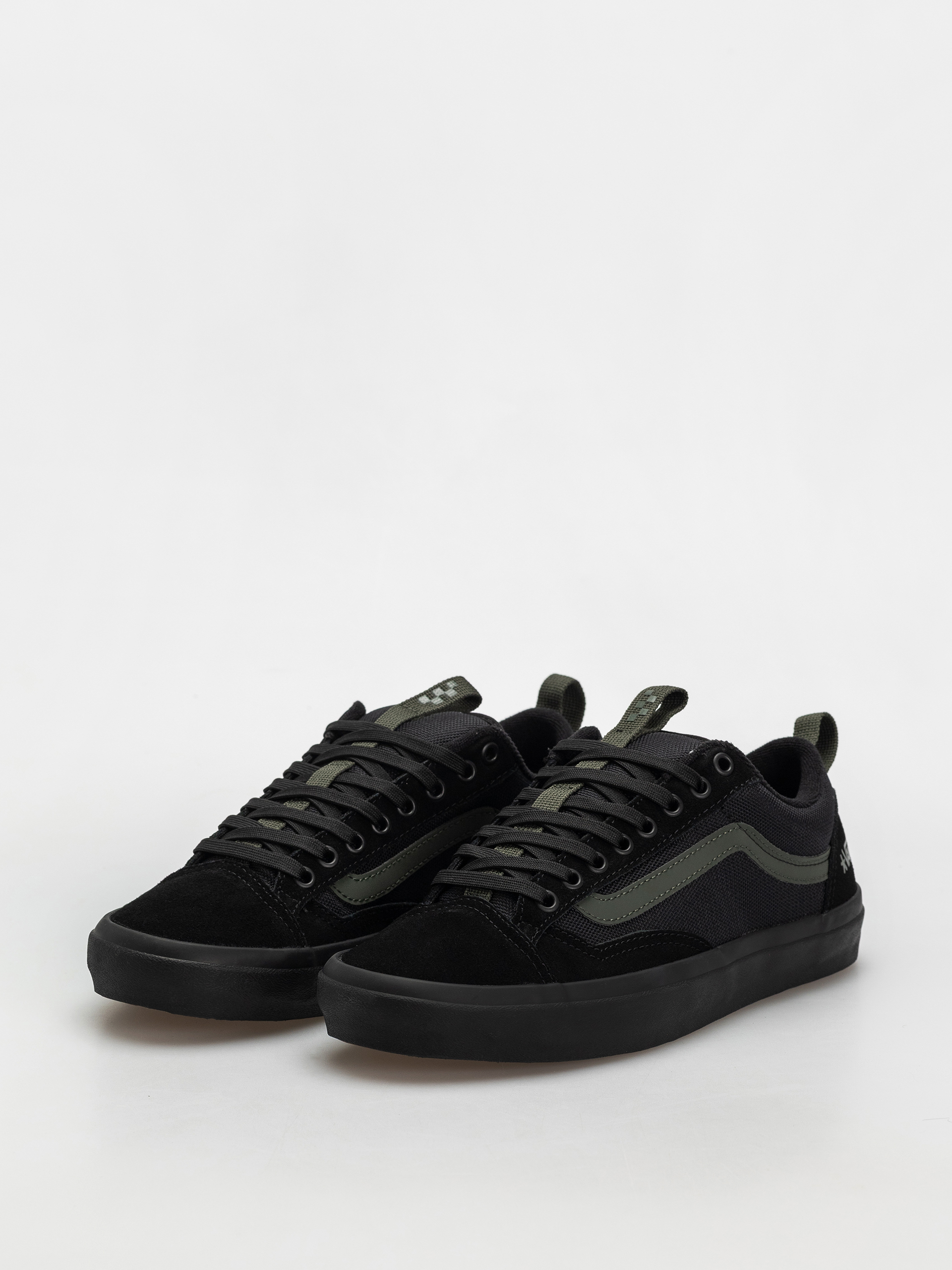Vans Skate Old Skool 36 + Shoes (atiba black/dark green)