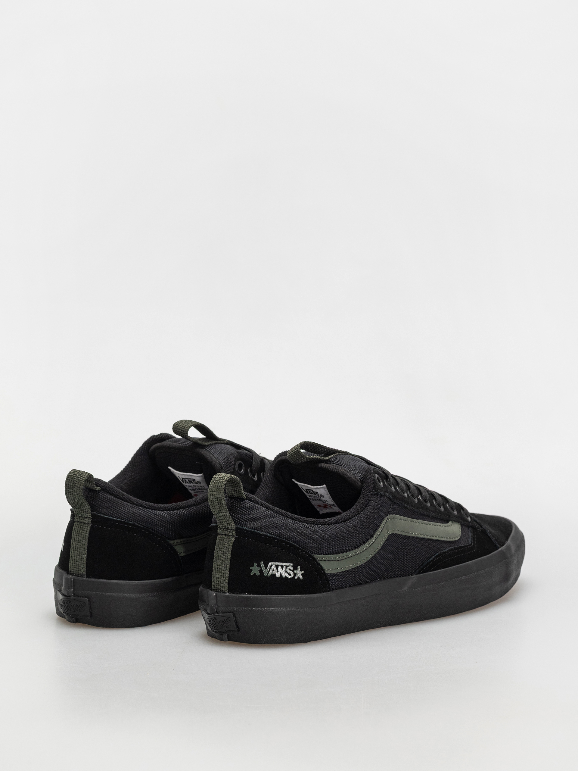 Vans Skate Old Skool 36 + Shoes (atiba black/dark green)