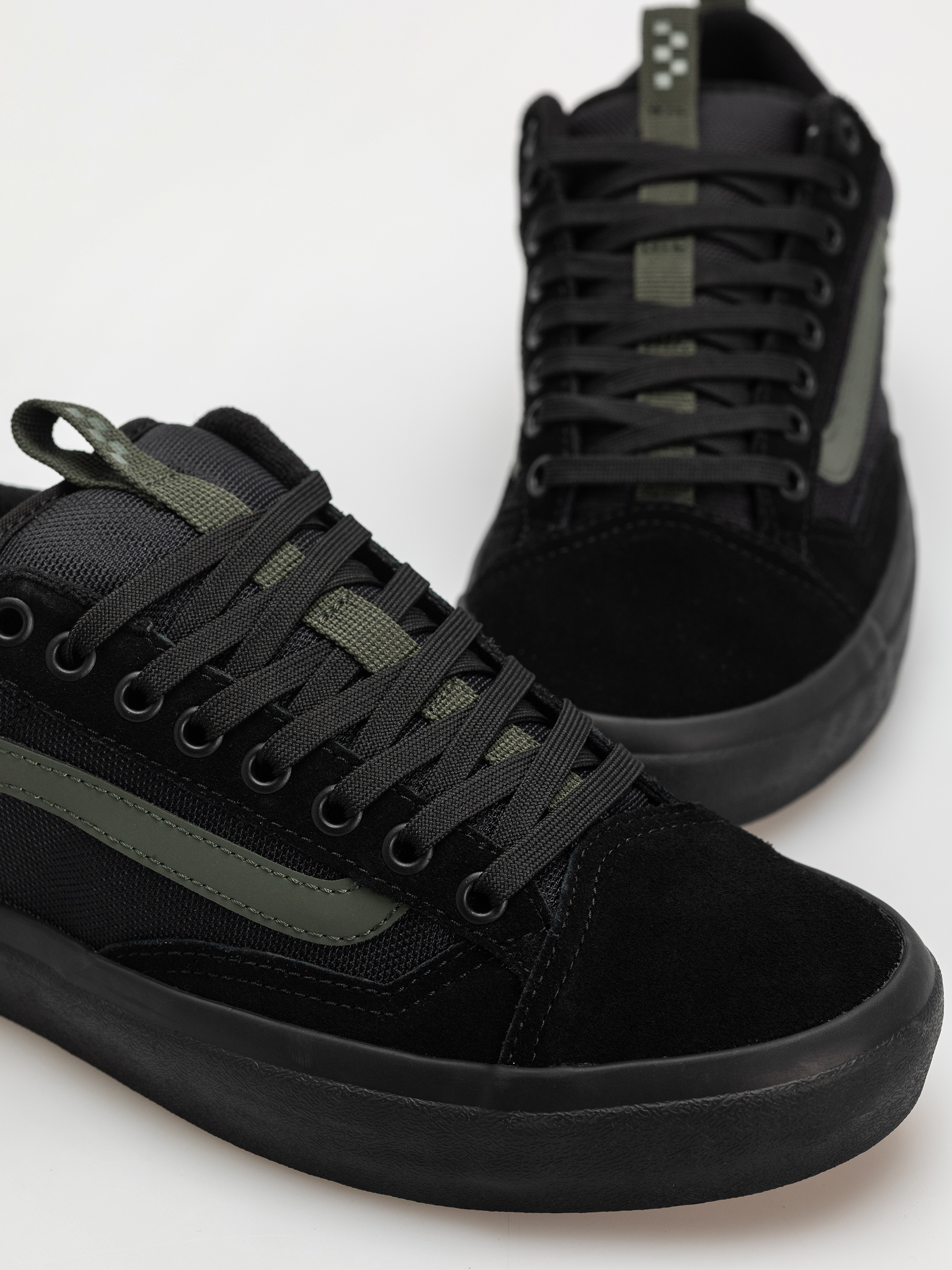 Vans Skate Old Skool 36 + Shoes (atiba black/dark green)