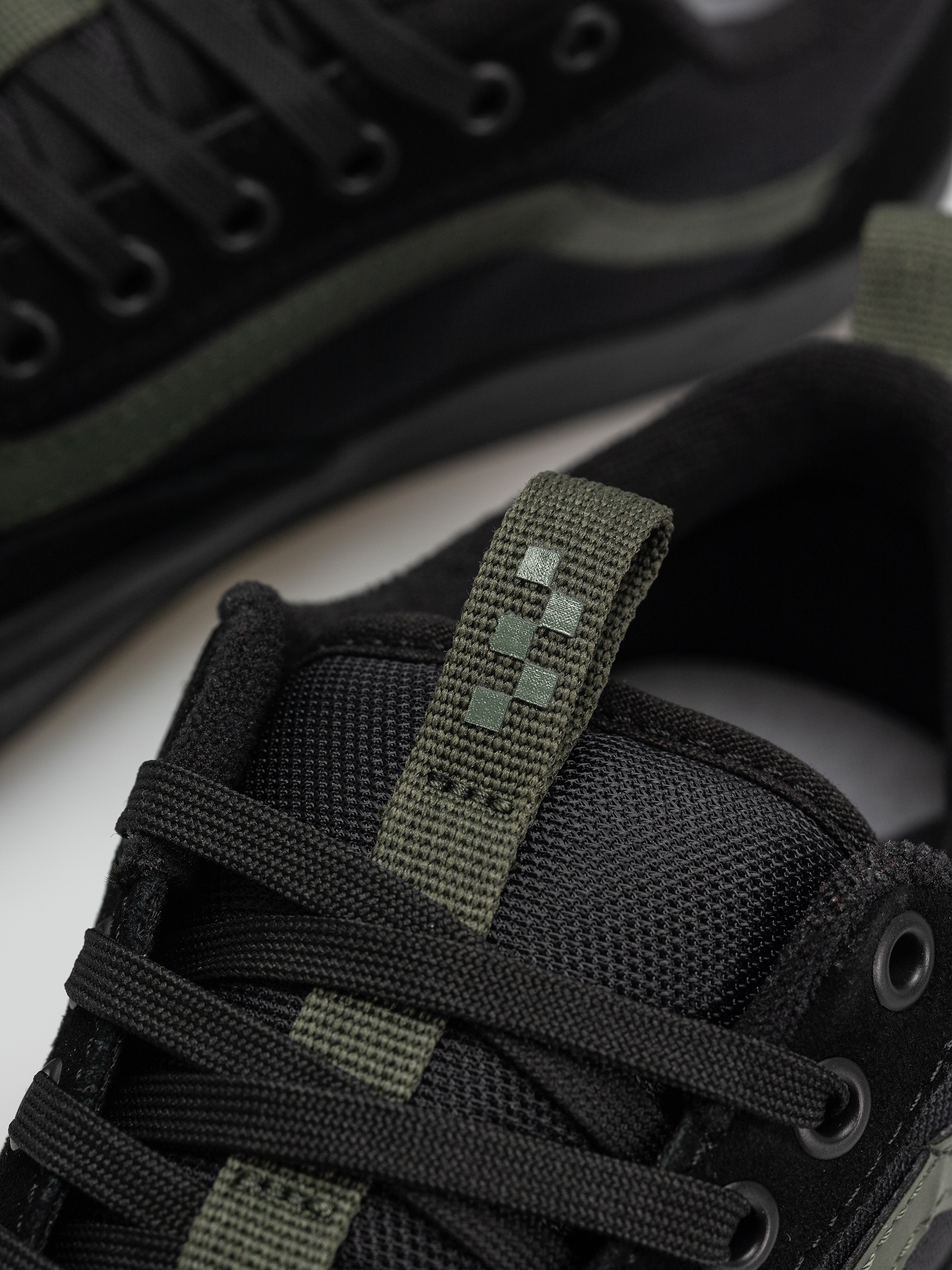 Vans Skate Old Skool 36 + Shoes (atiba black/dark green)