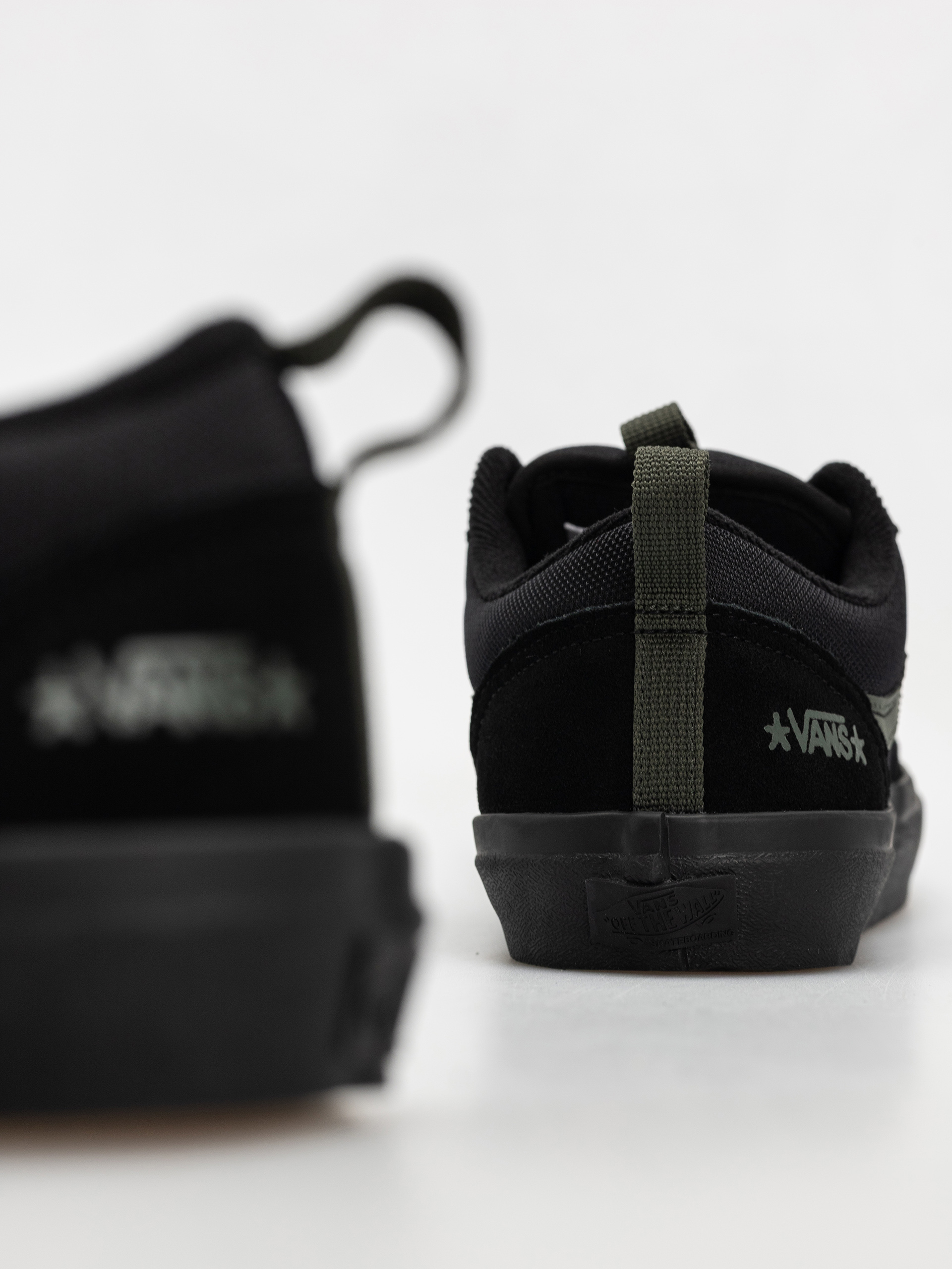 Vans Skate Old Skool 36 + Shoes (atiba black/dark green)