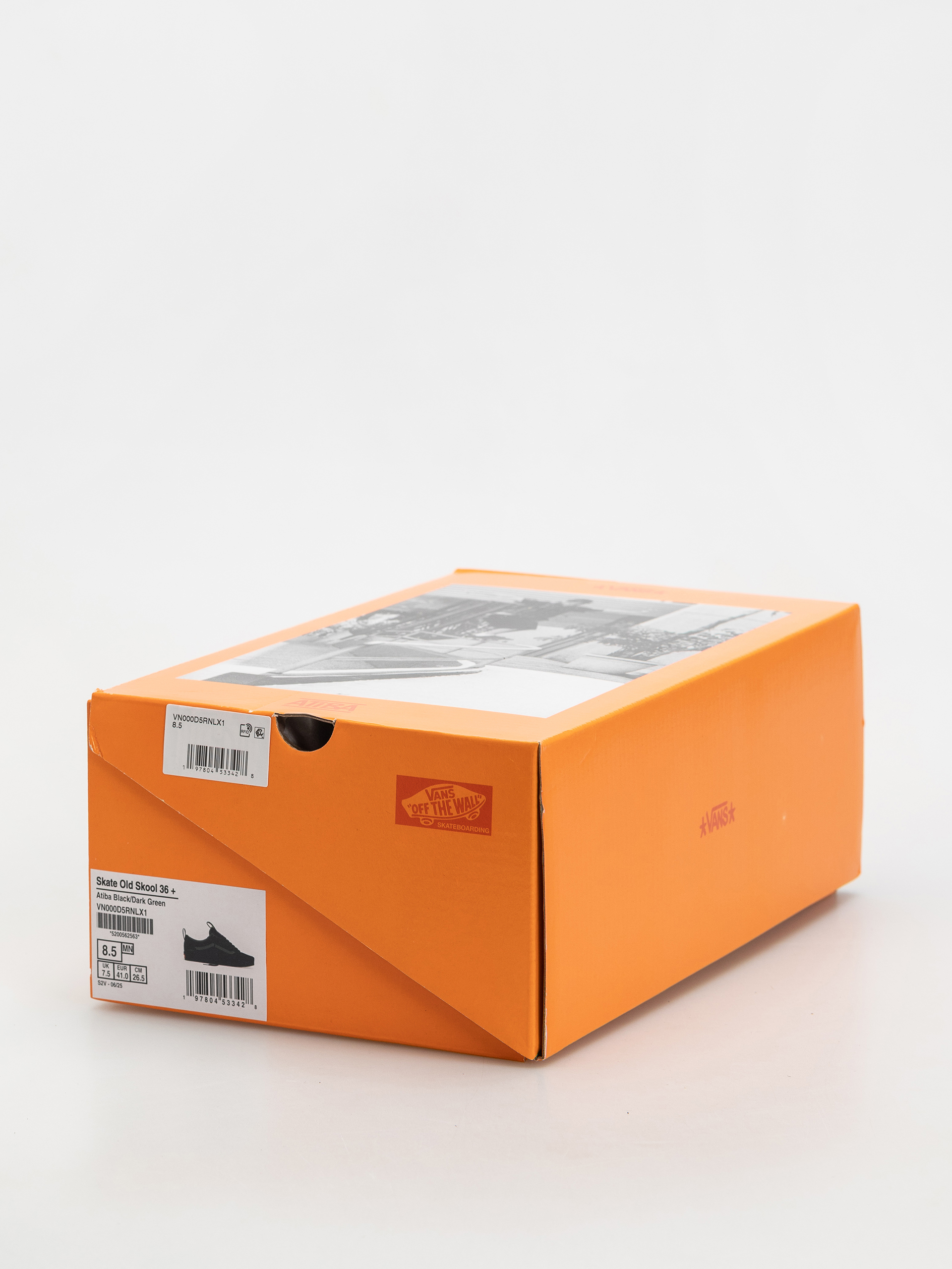 Vans Skate Old Skool 36 + Shoes (atiba black/dark green)