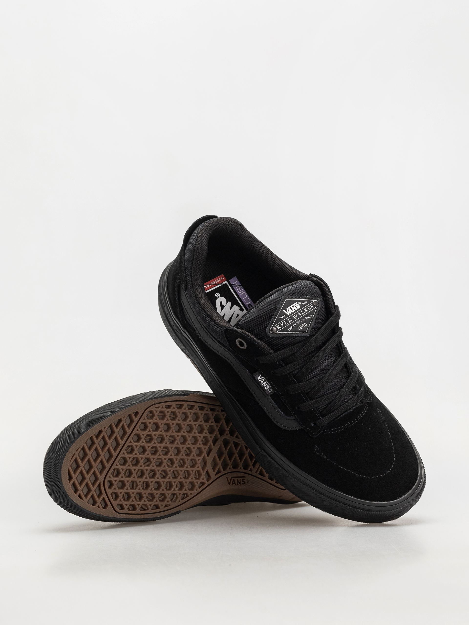 Vans Skate Kyle Walker Wafflecup Shoes (blackout)
