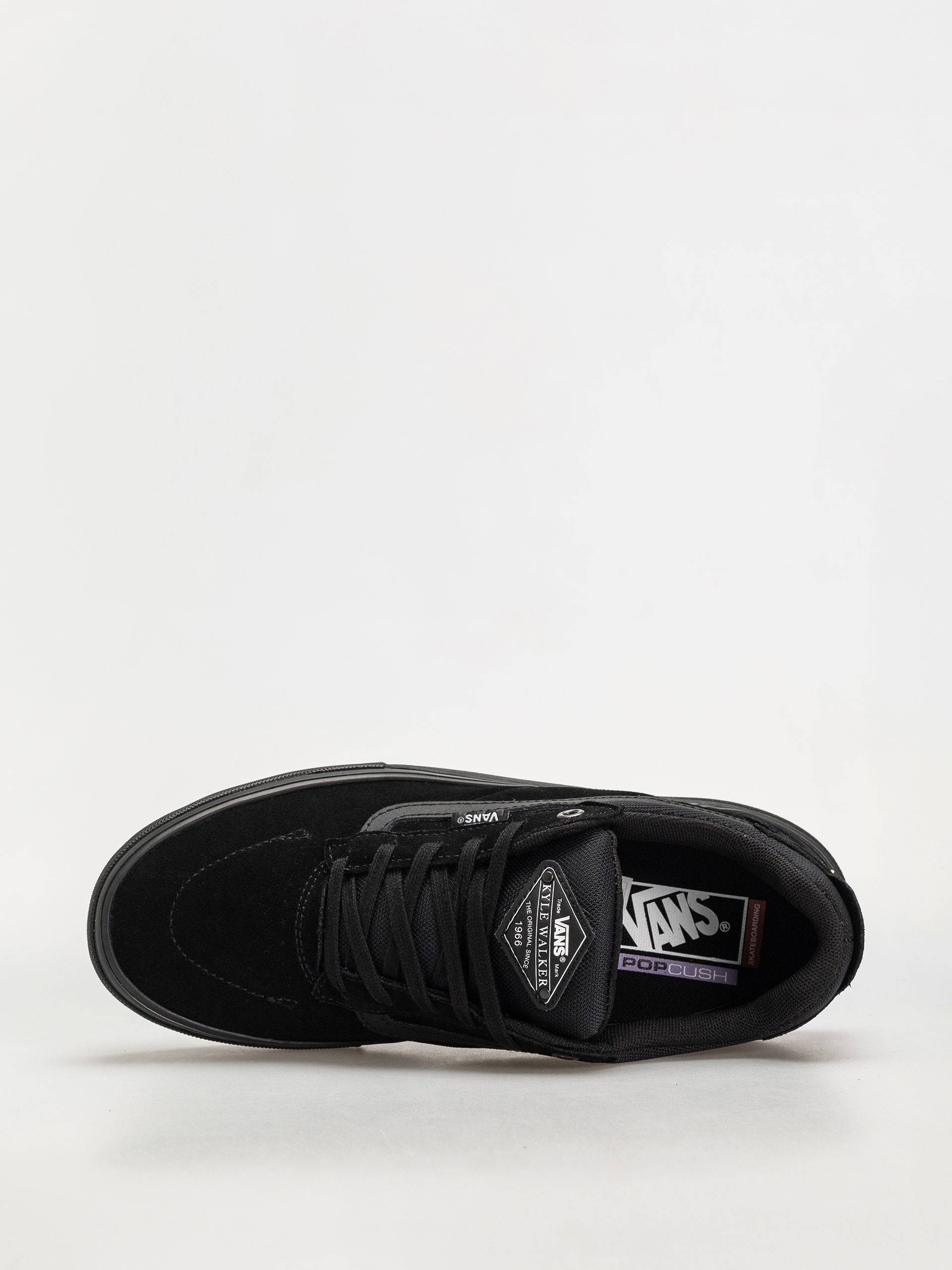 Vans Skate Kyle Walker Wafflecup Shoes (blackout)