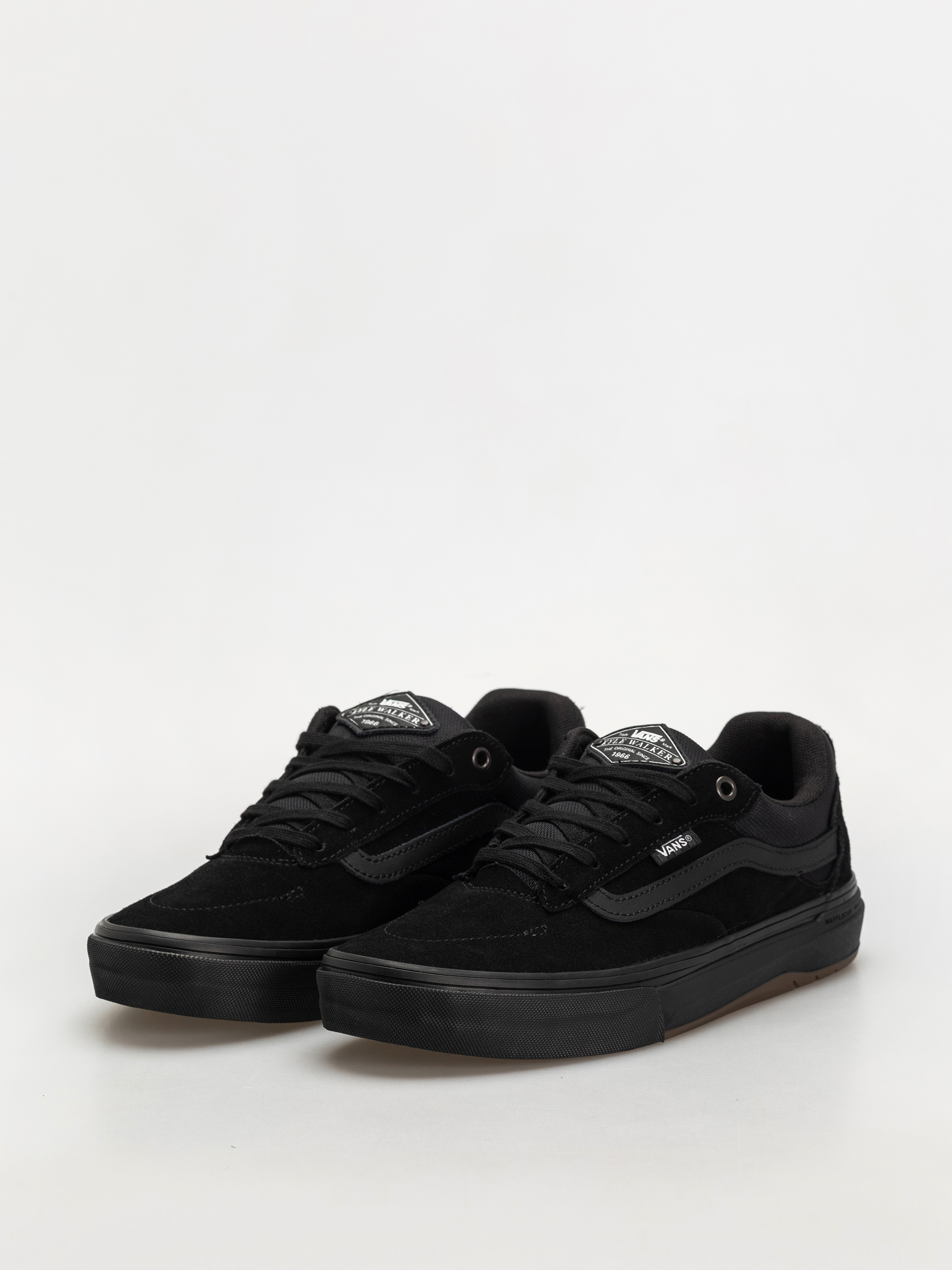 Vans Skate Kyle Walker Wafflecup Shoes (blackout)