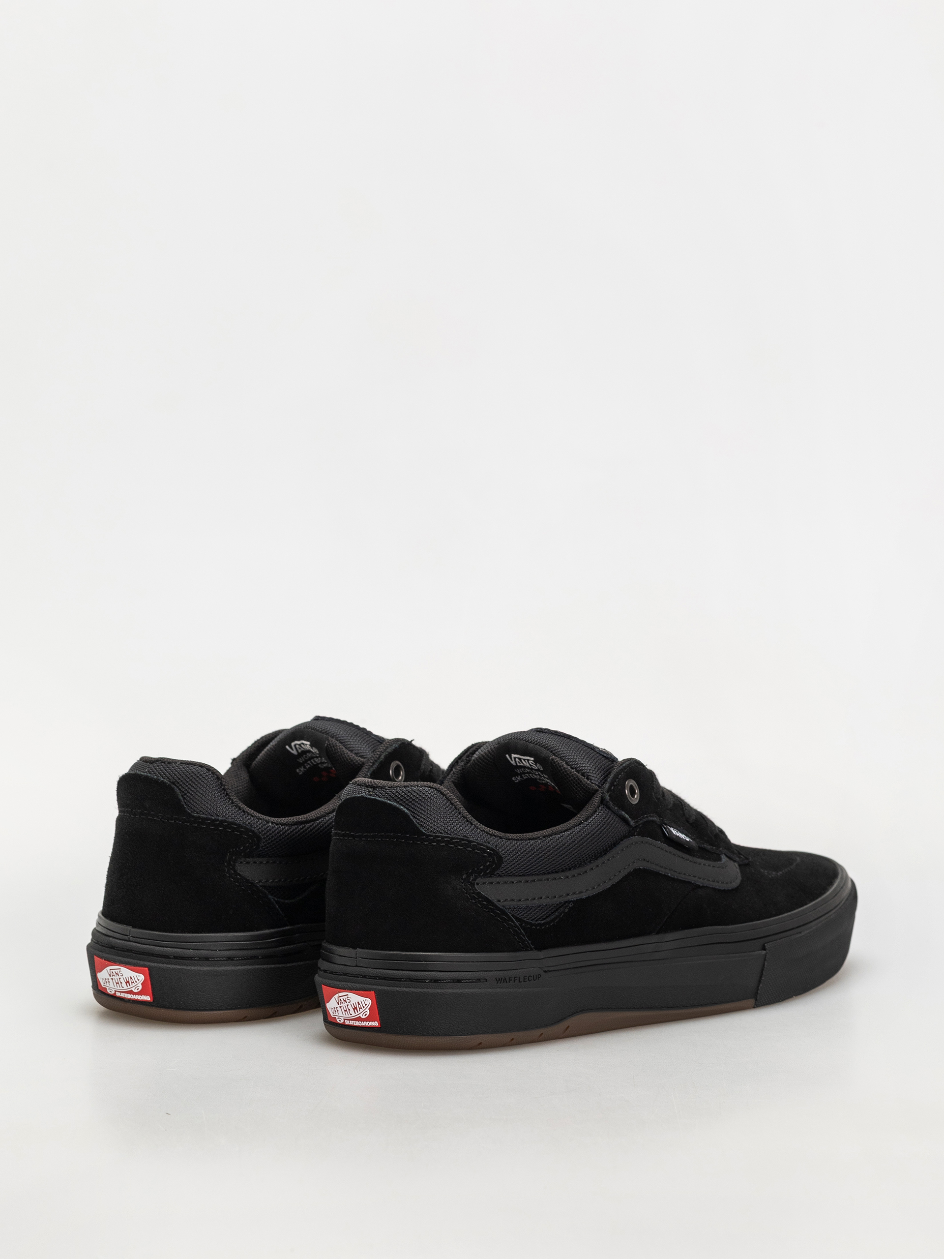 Vans Skate Kyle Walker Wafflecup Schuhe (blackout)
