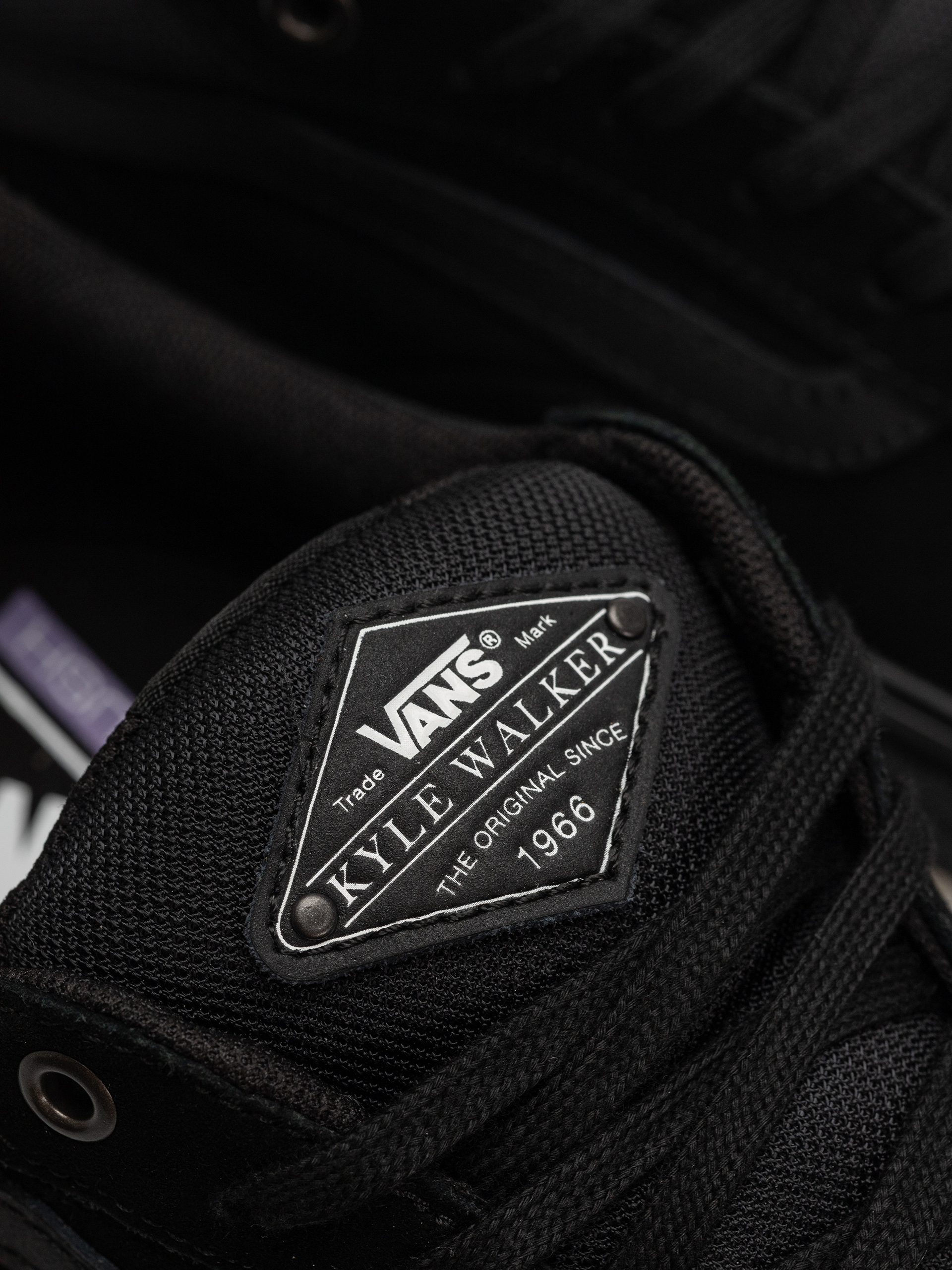 Vans Skate Kyle Walker Wafflecup Schuhe (blackout)