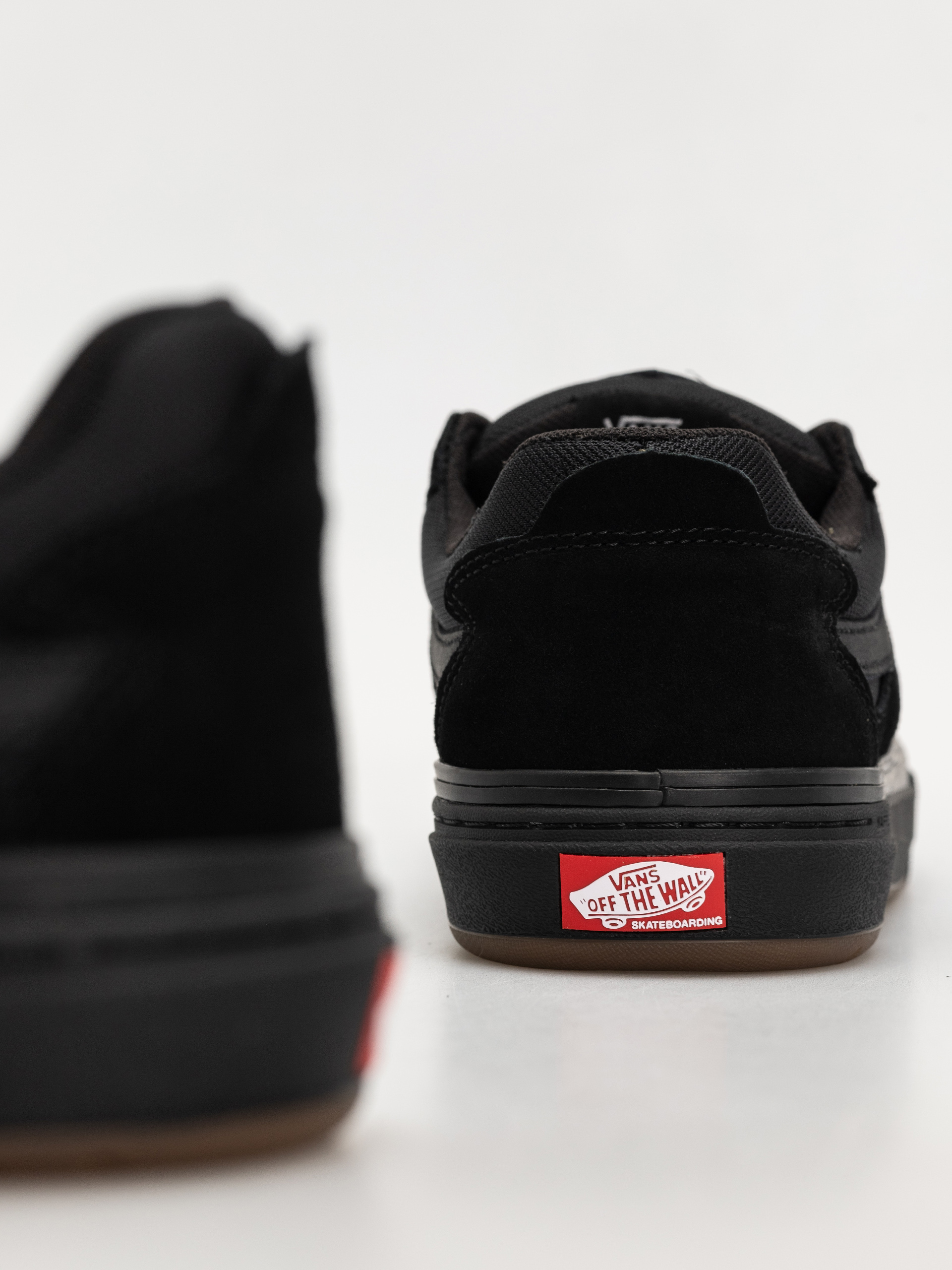 Vans Skate Kyle Walker Wafflecup Shoes (blackout)
