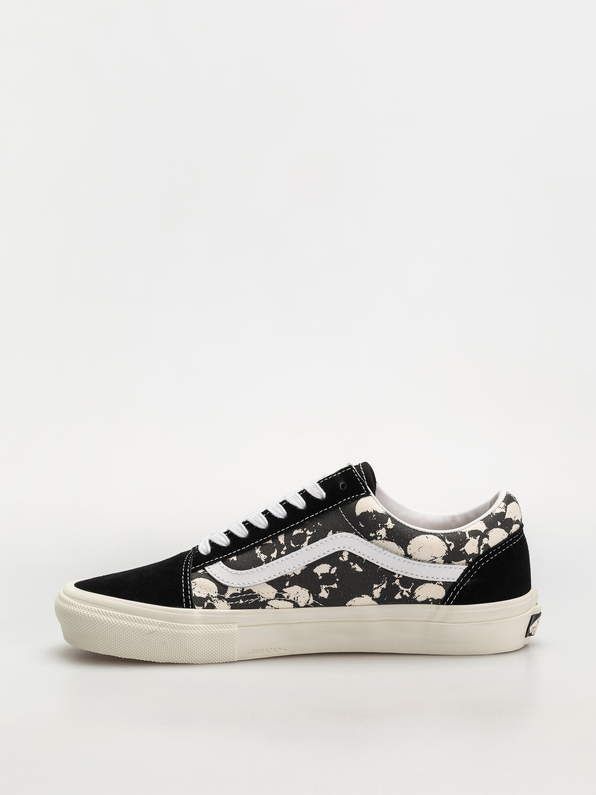 Vans Skate Old Skool Schuhe (skull pile black/white/gum)