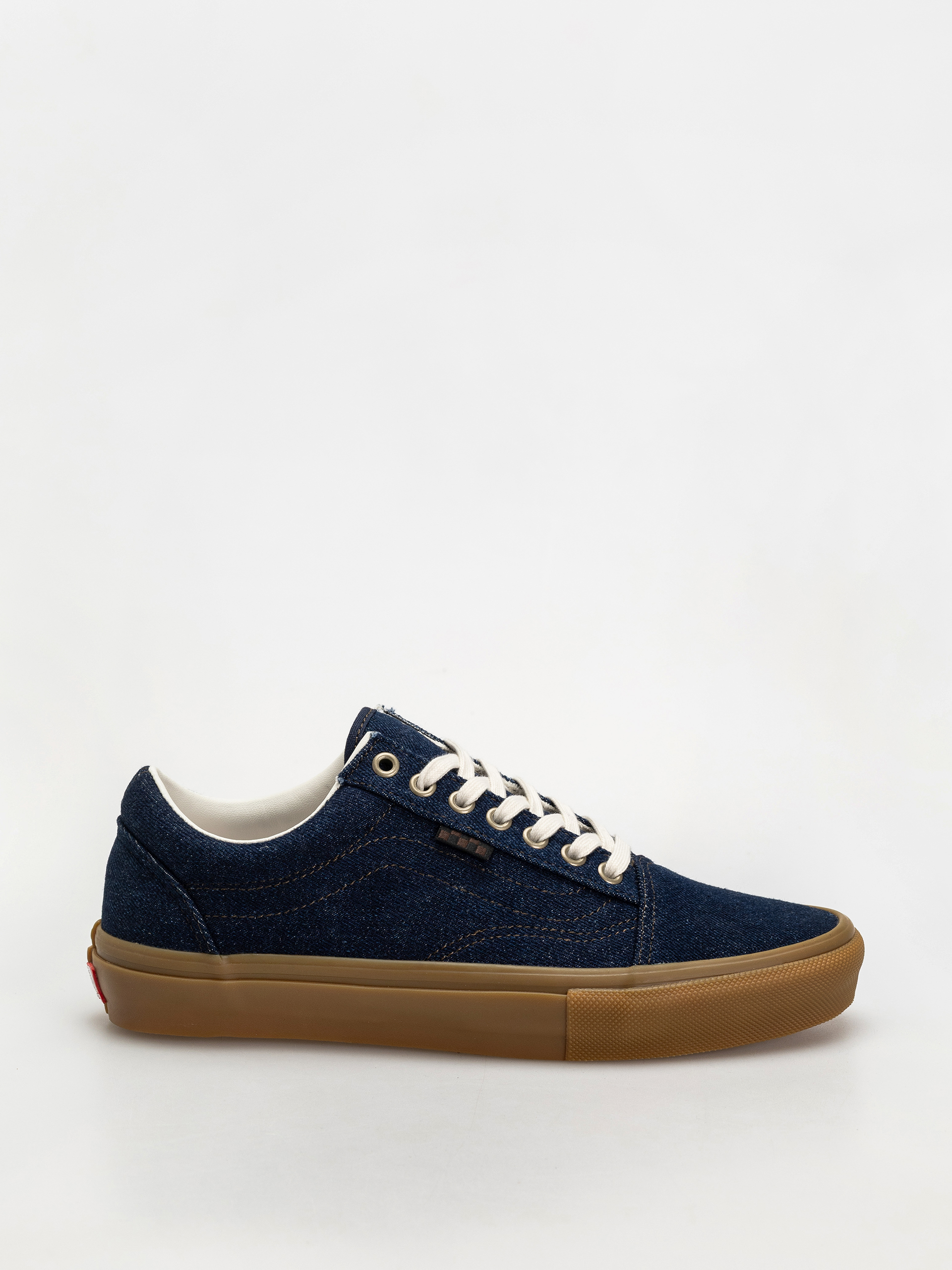 Vans Skate Old Skool Shoes - black (blue denim)