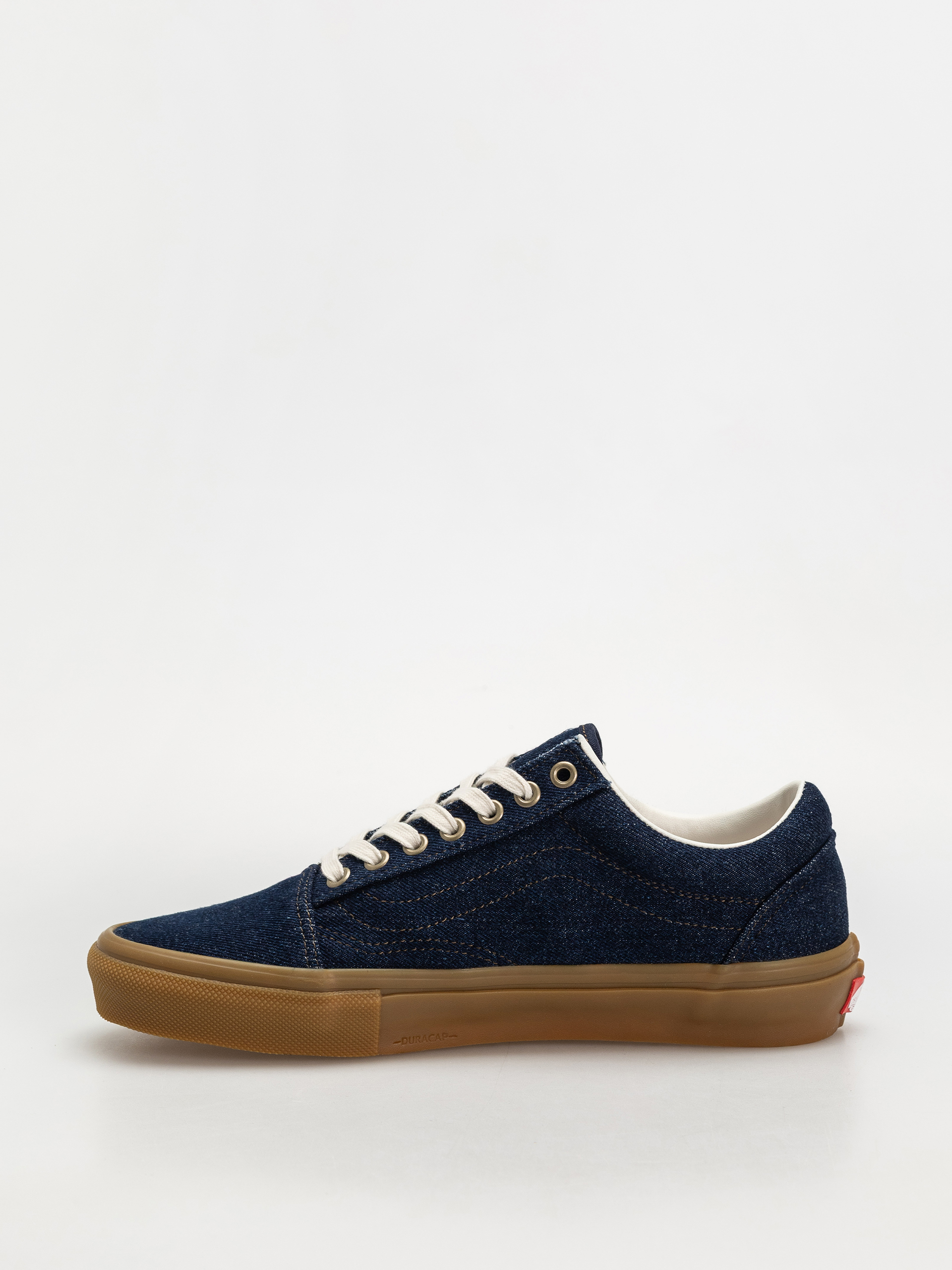 Vans Skate Old Skool Shoes (blue denim)