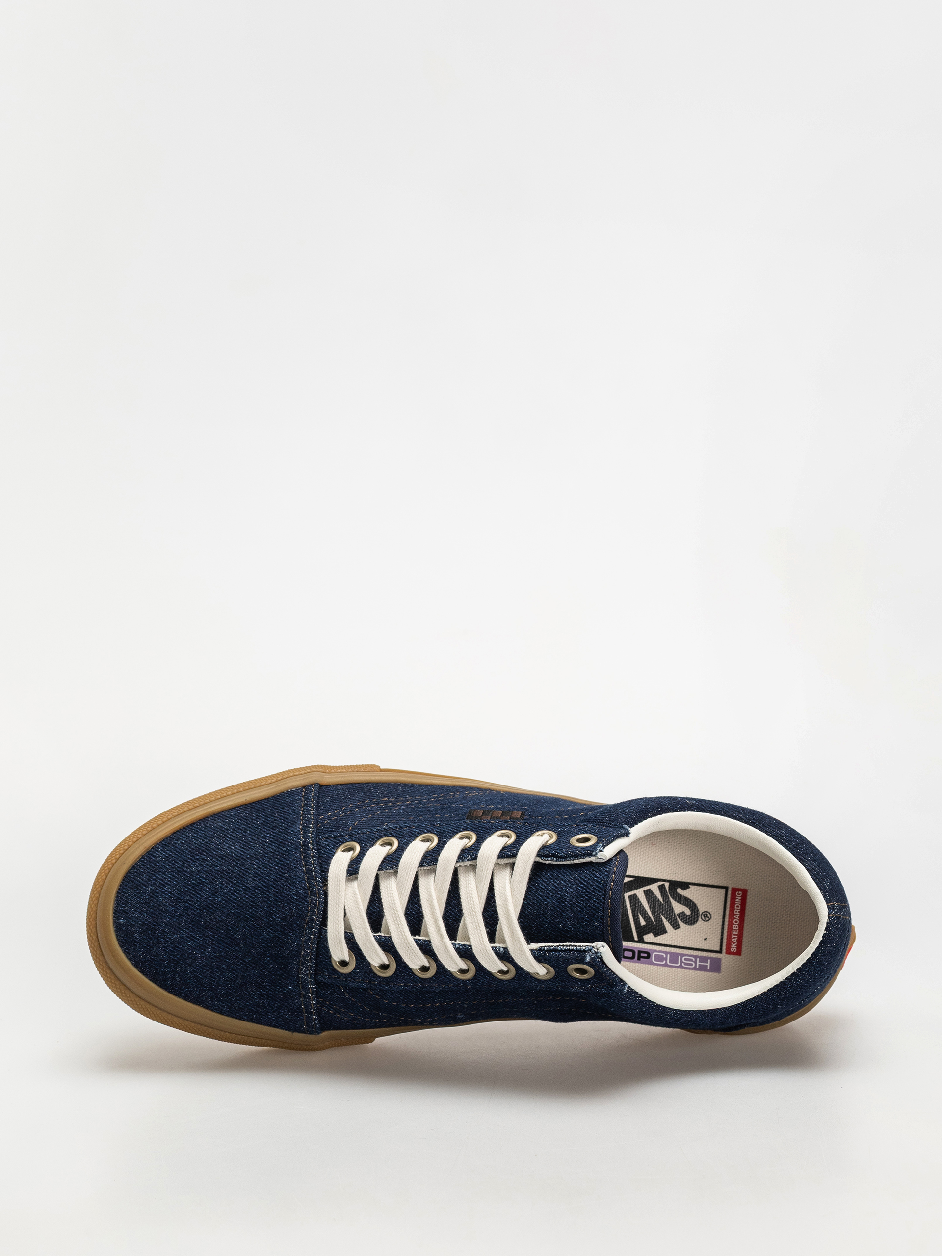 Vans Skate Old Skool Shoes (blue denim)