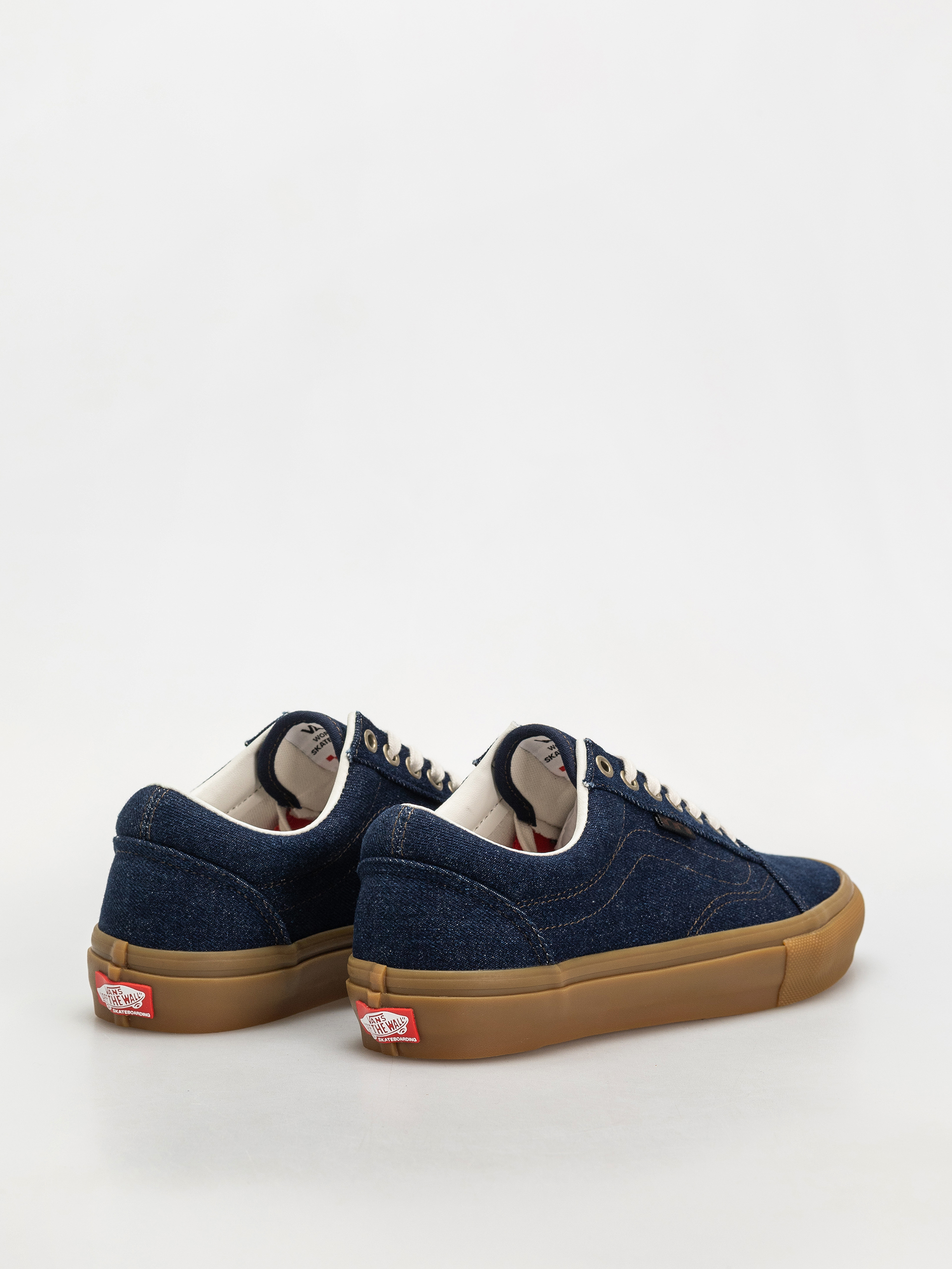 Vans Skate Old Skool Schuhe (blue denim)