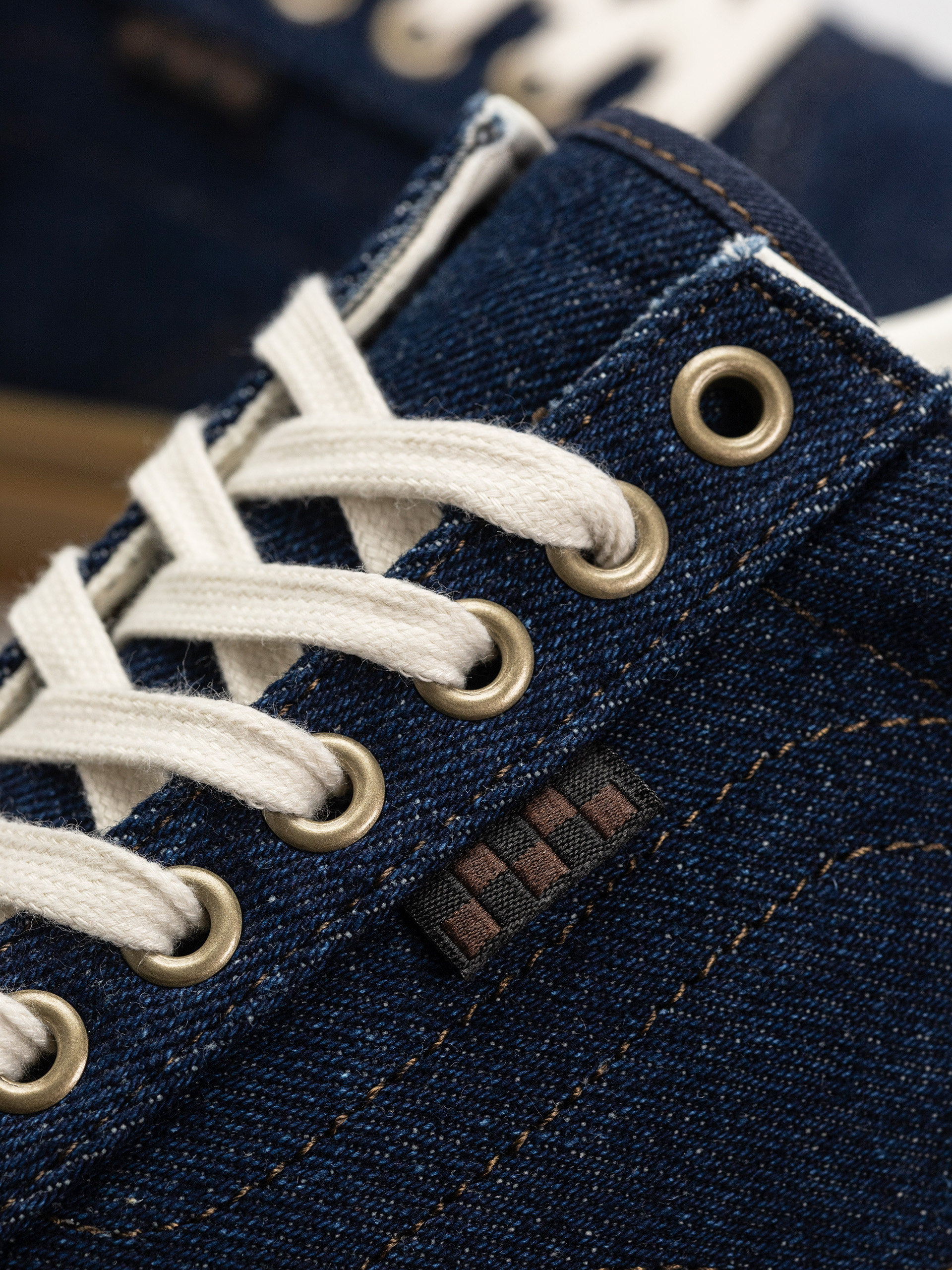 Vans Skate Old Skool Shoes (blue denim)