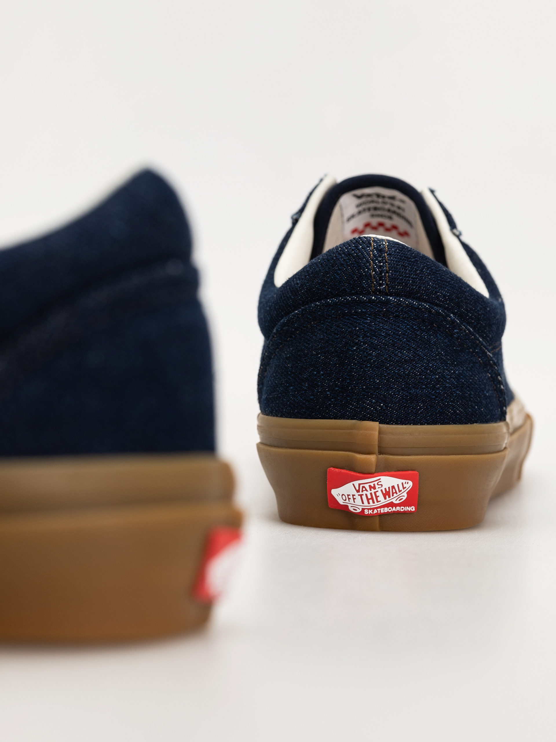 Vans Skate Old Skool Shoes (blue denim)