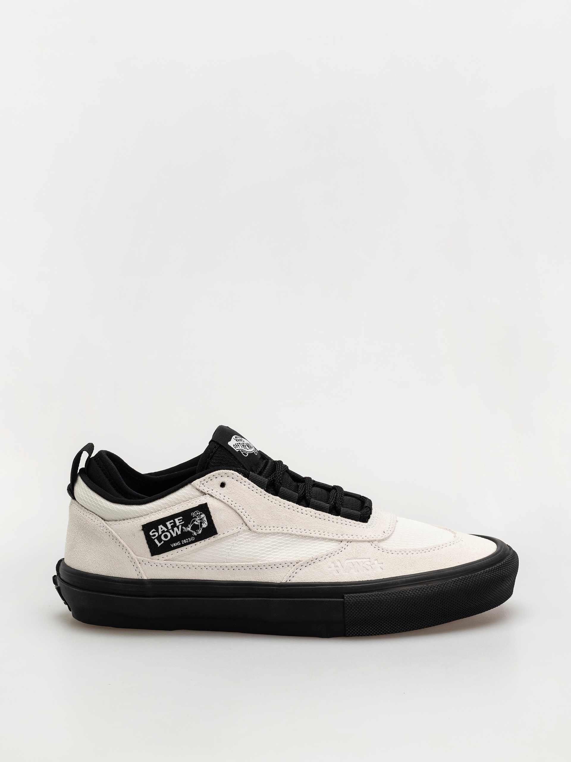 Vans Skate Safe Low Shoes (atiba bone white/black)