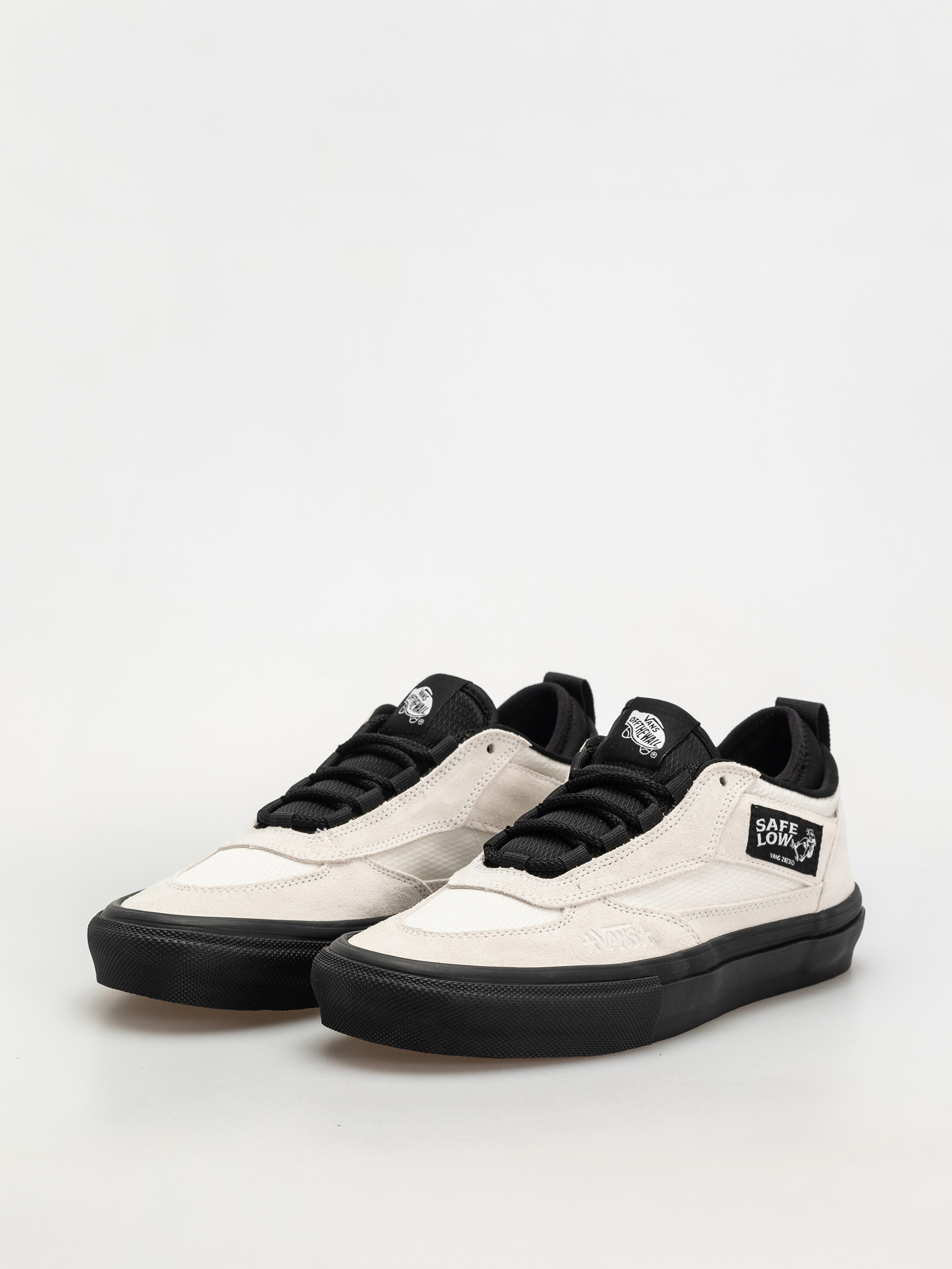 Vans Skate Safe Low Shoes (atiba bone white/black)