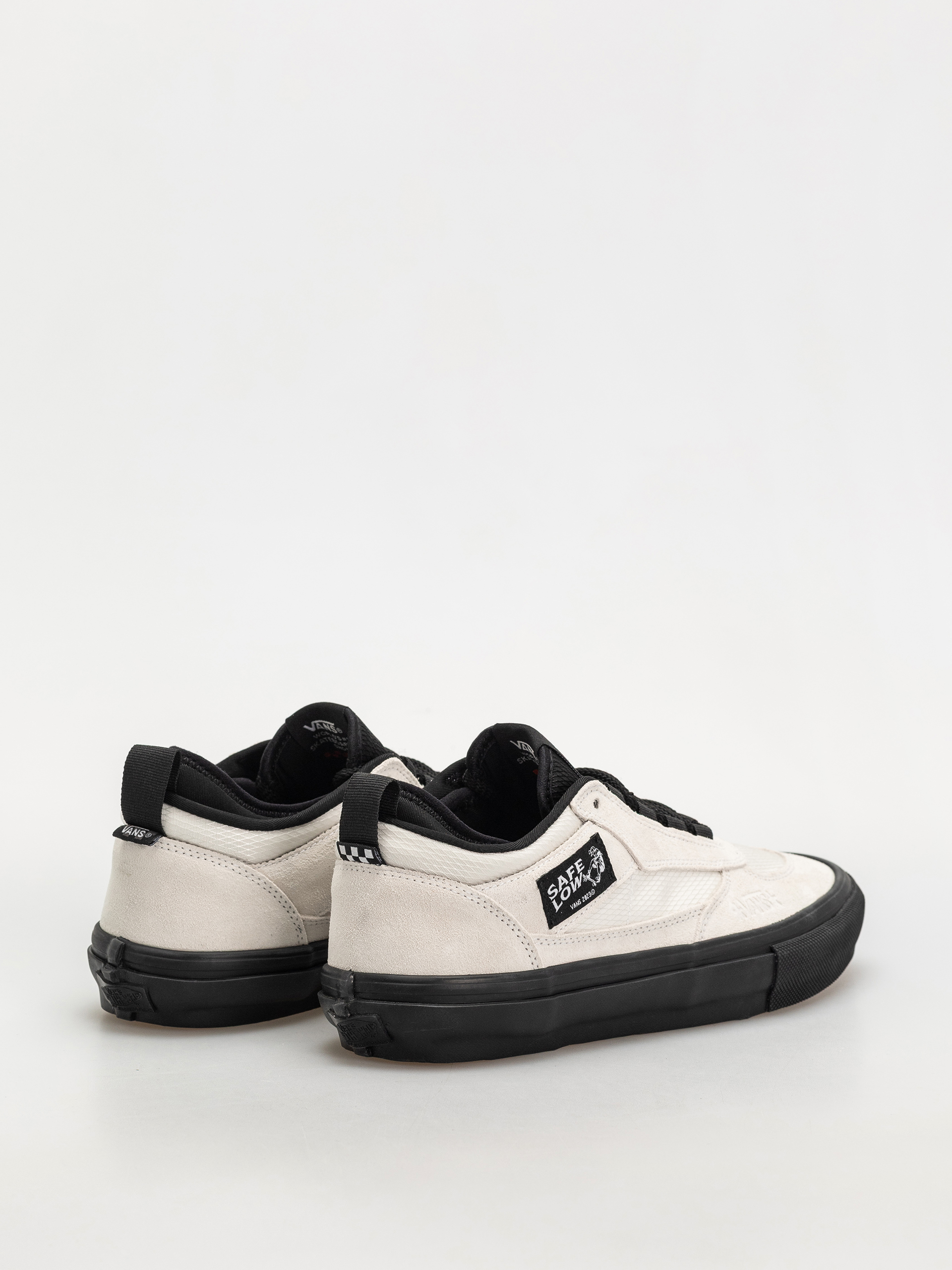 Vans Skate Safe Low Shoes (atiba bone white/black)