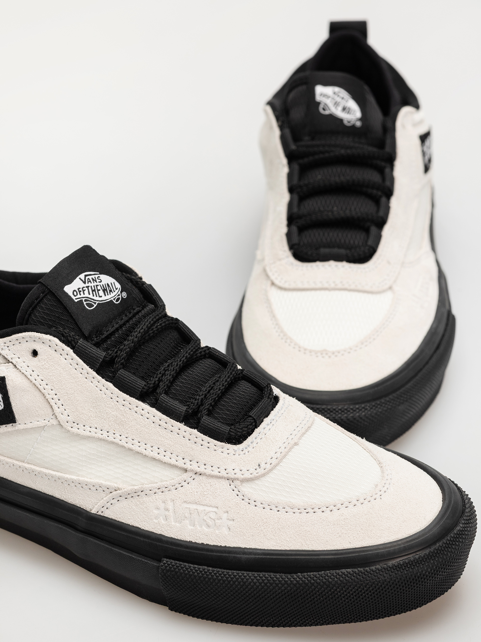 Vans Skate Safe Low Shoes (atiba bone white/black)