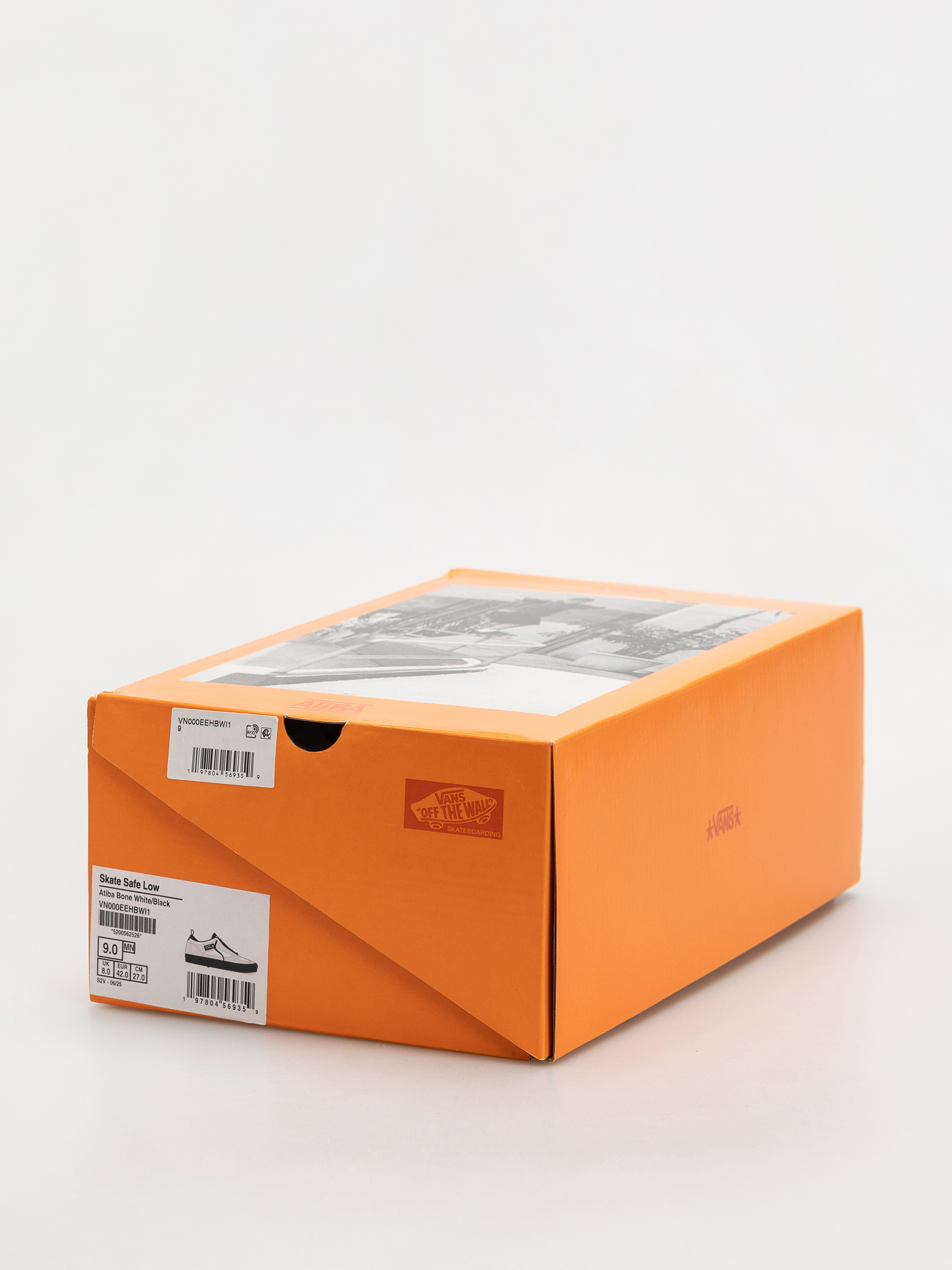 Vans Skate Safe Low Shoes (atiba bone white/black)