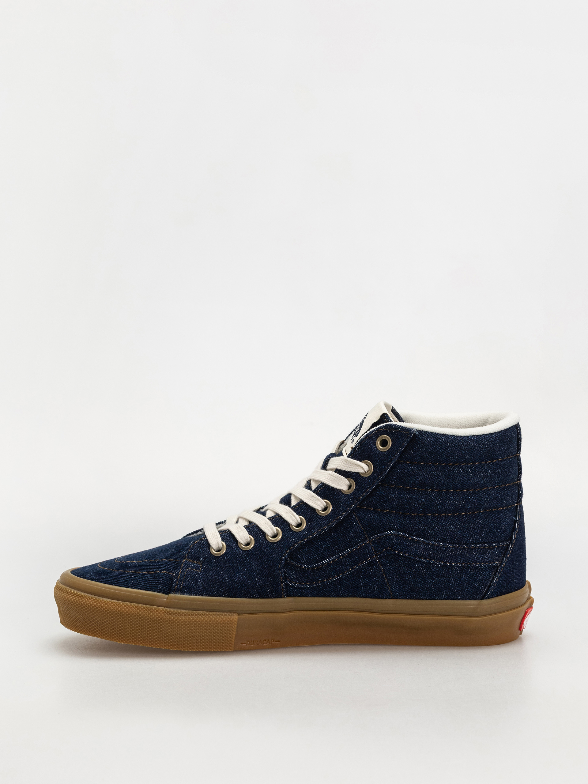 Vans Skate Sk8 Hi Shoes (blue denim)