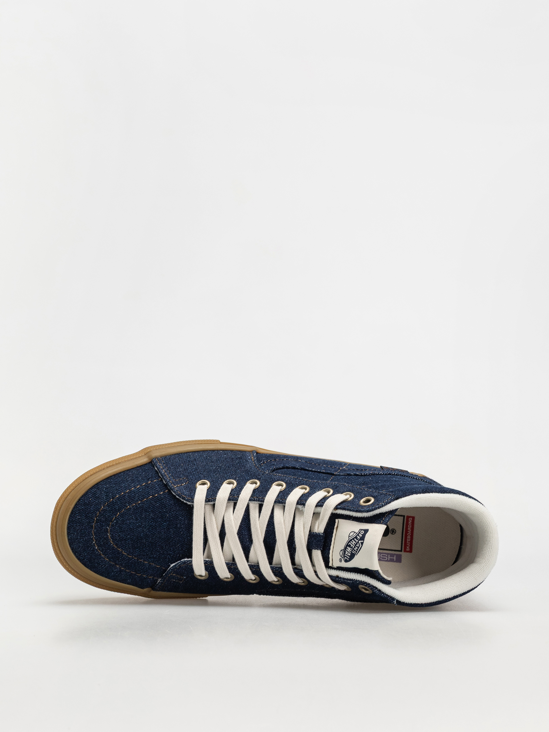 Vans Skate Sk8 Hi Shoes (blue denim)