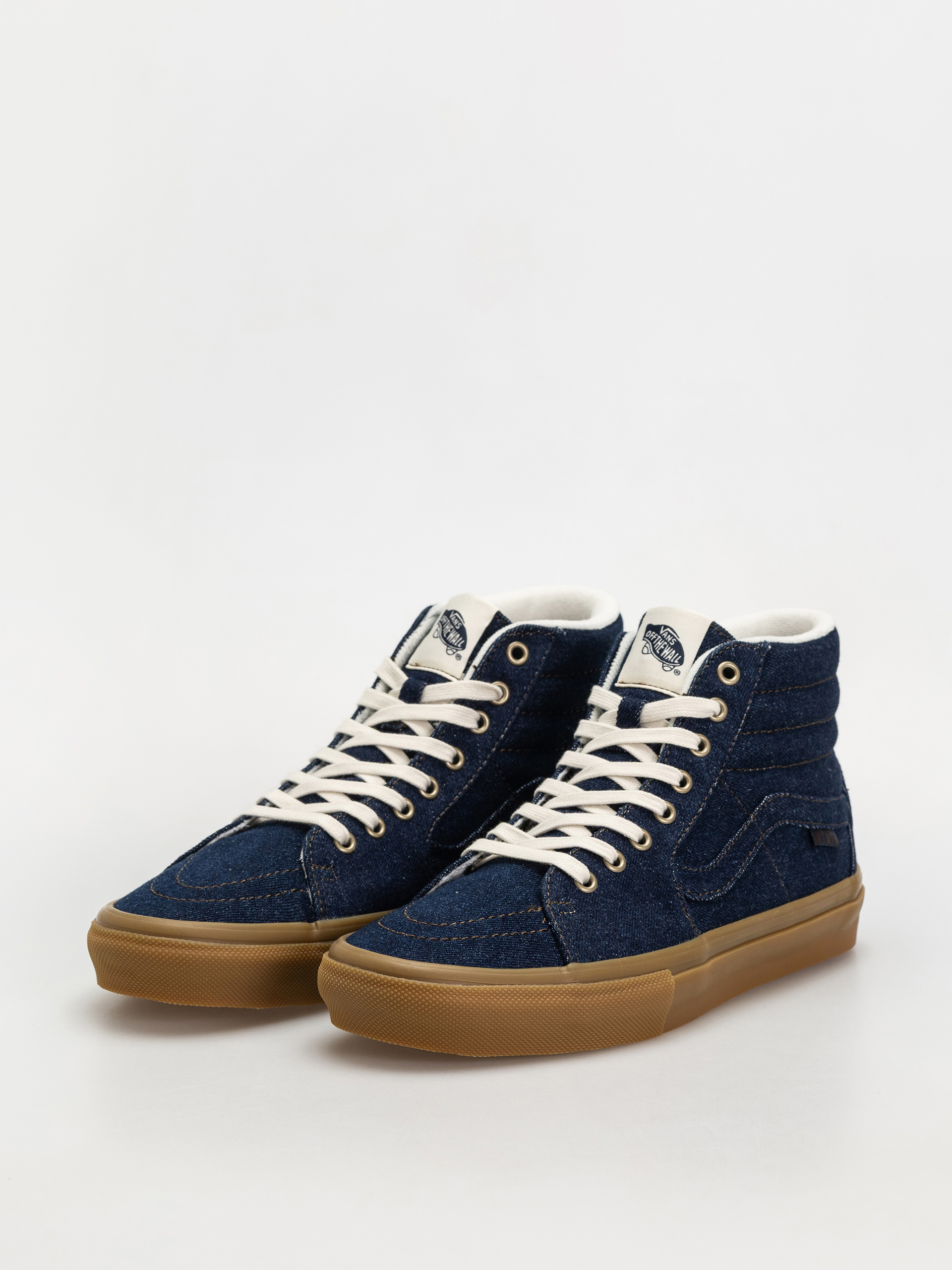 Vans Skate Sk8 Hi Shoes (blue denim)