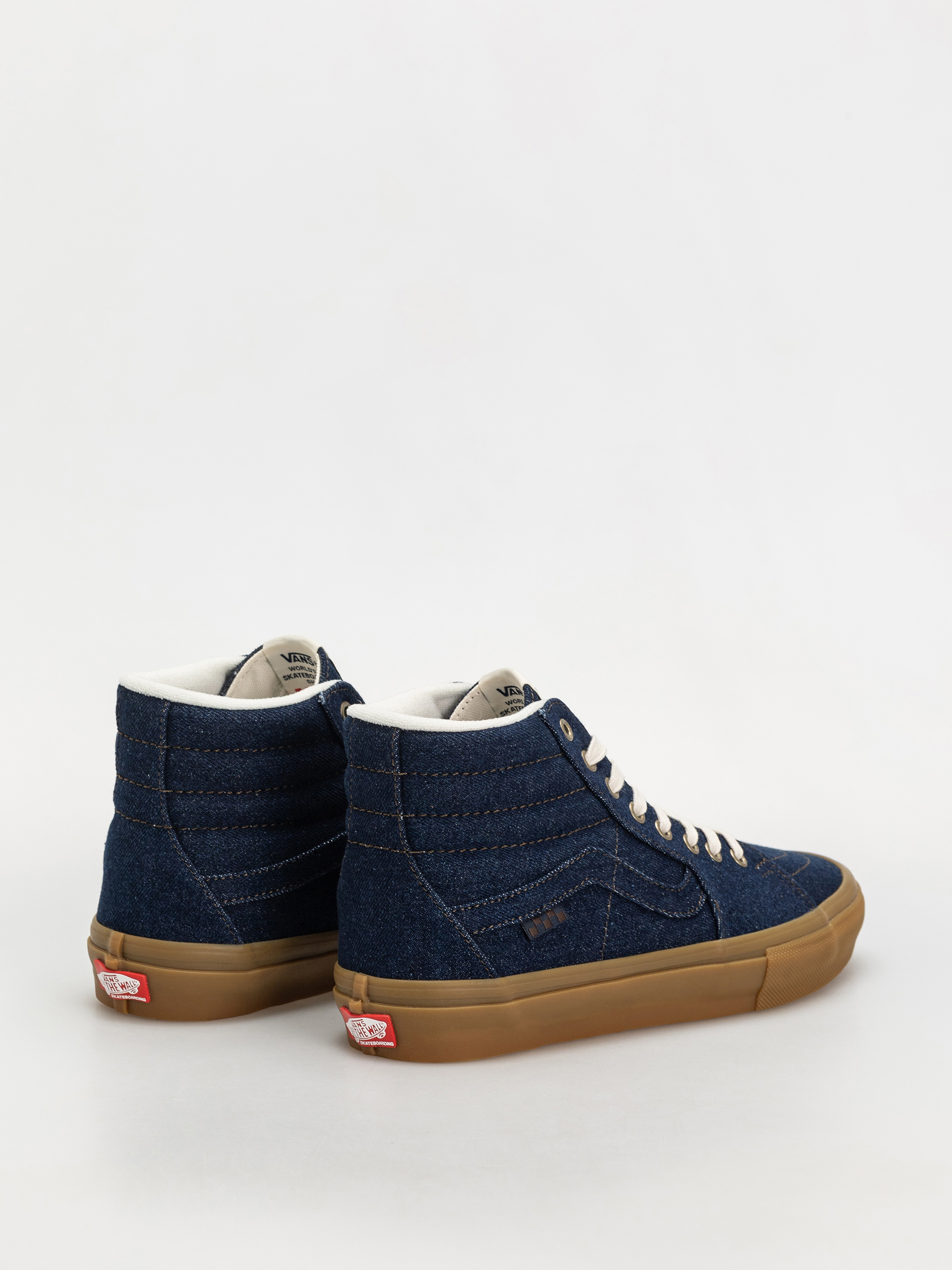 Vans Skate Sk8 Hi Schuhe (blue denim)