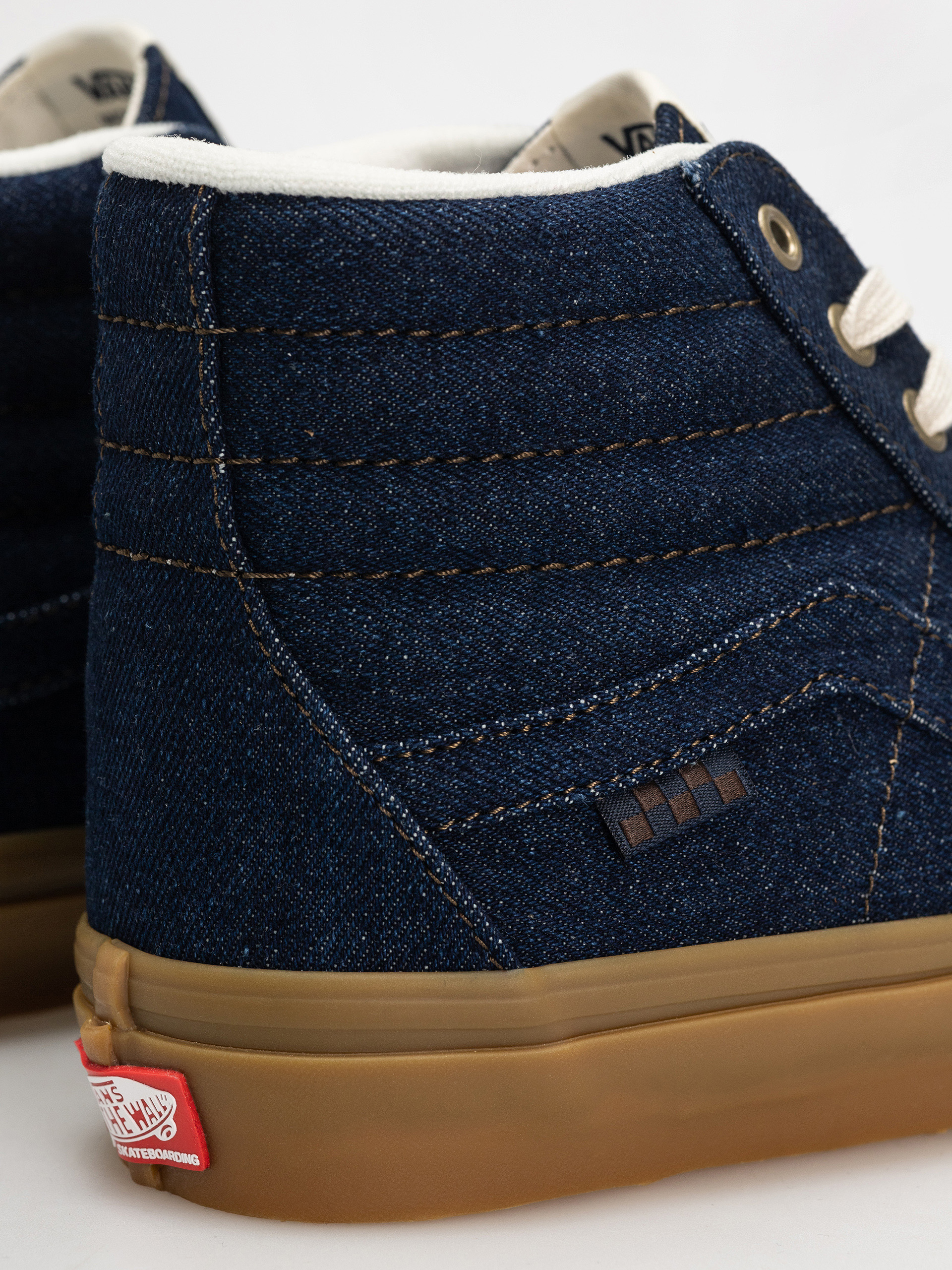 Vans Skate Sk8 Hi Schuhe (blue denim)