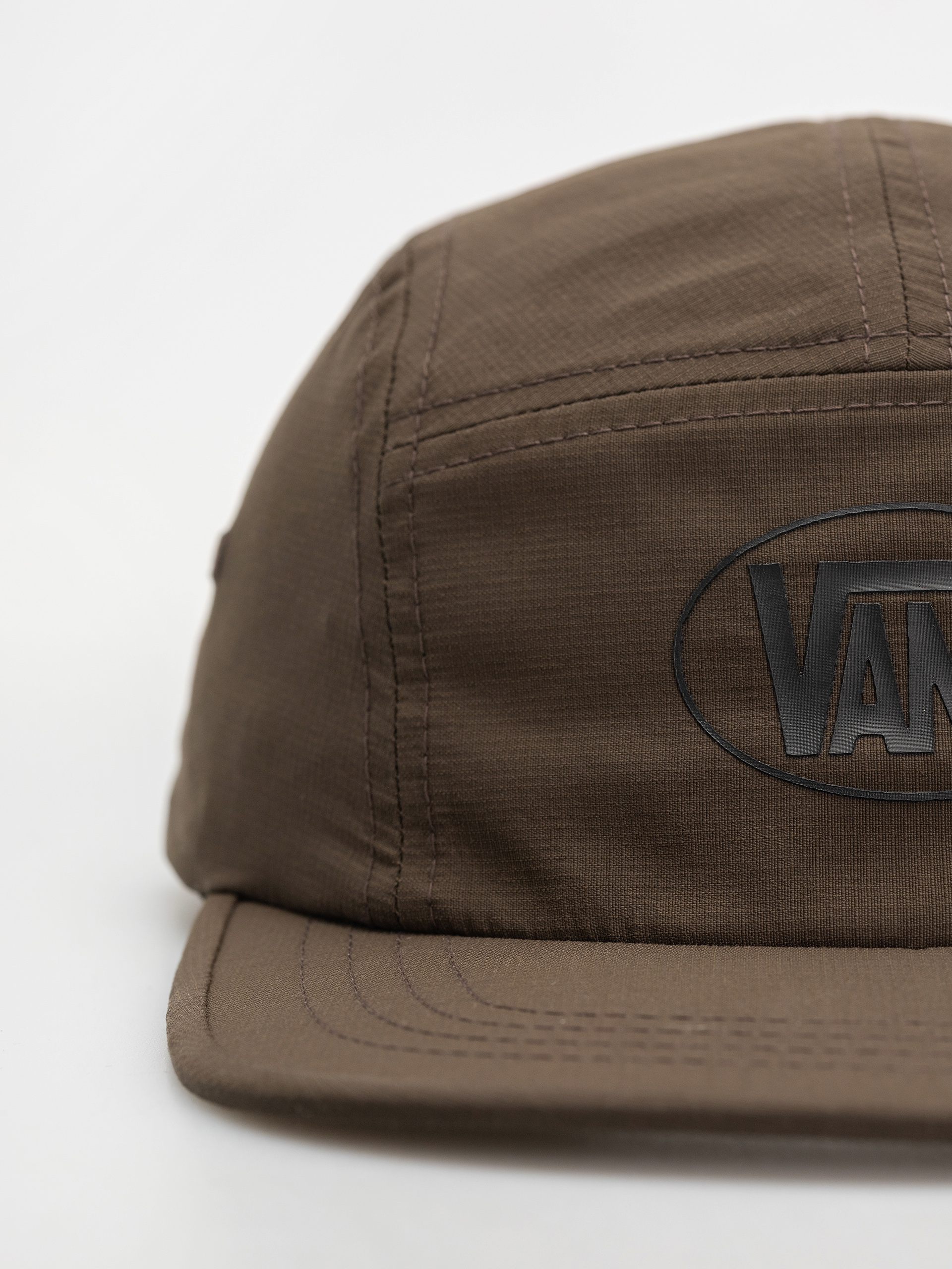 Vans Ground Up Tall Camper Cap (coal brown)