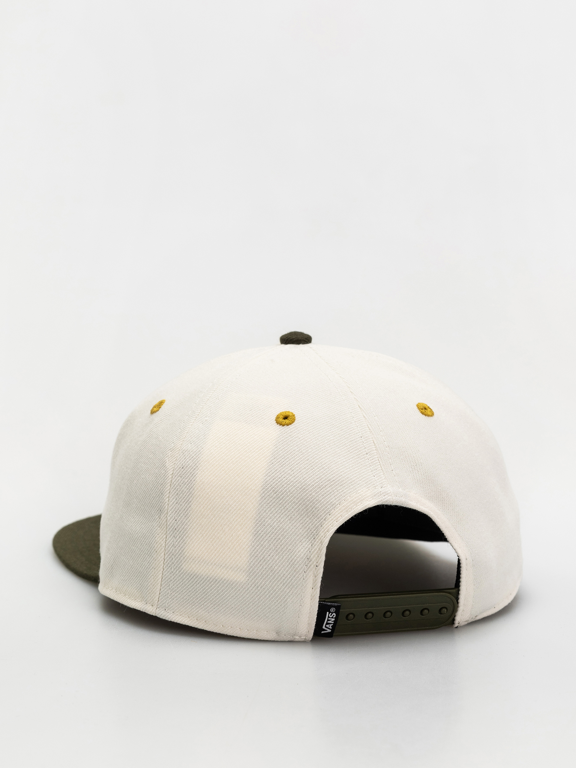 Vans Gotsie Unstructured Cap - white, green (dried kelp)
