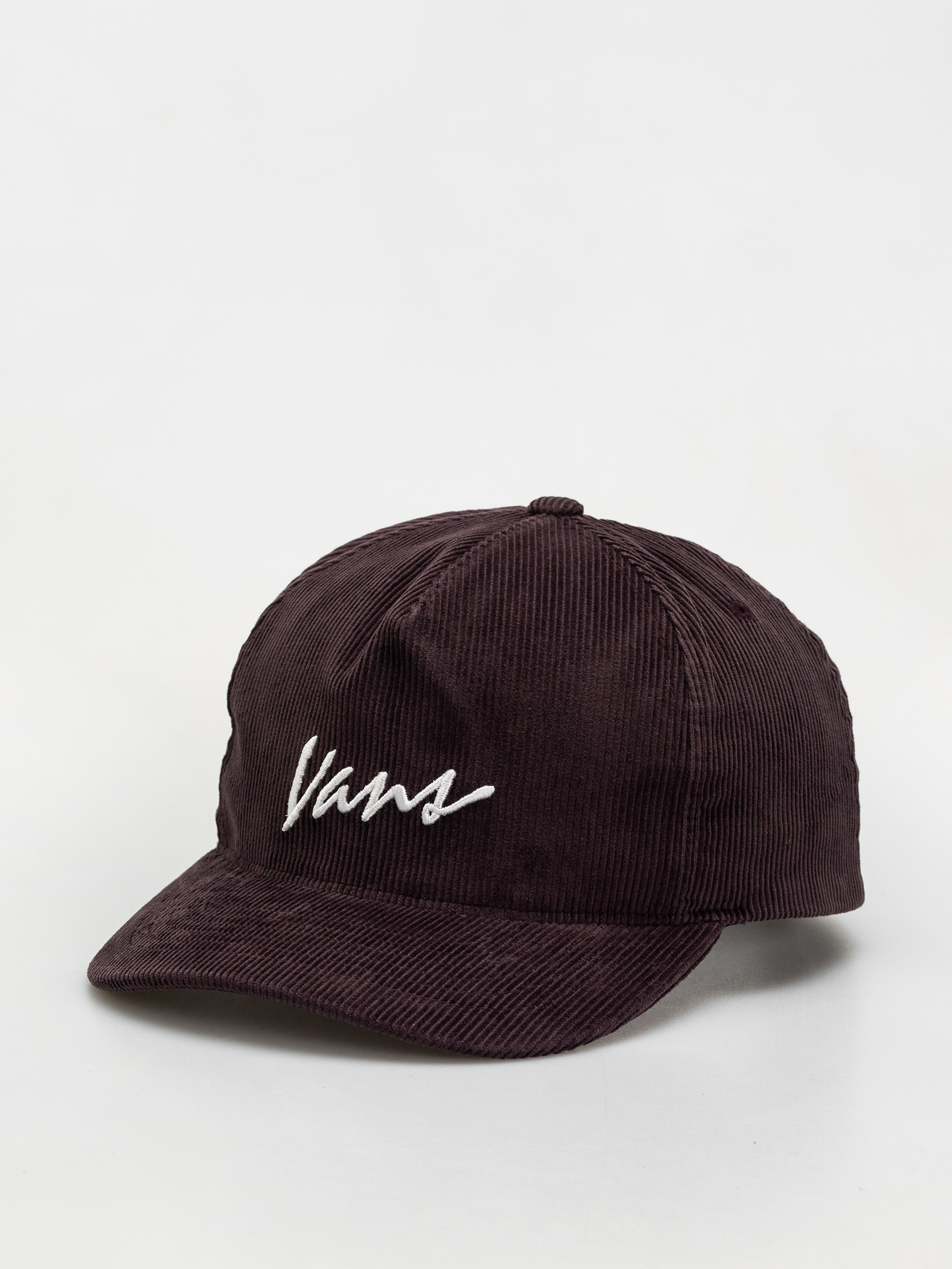 Vans Classic Script Snapback Cap (dark port)