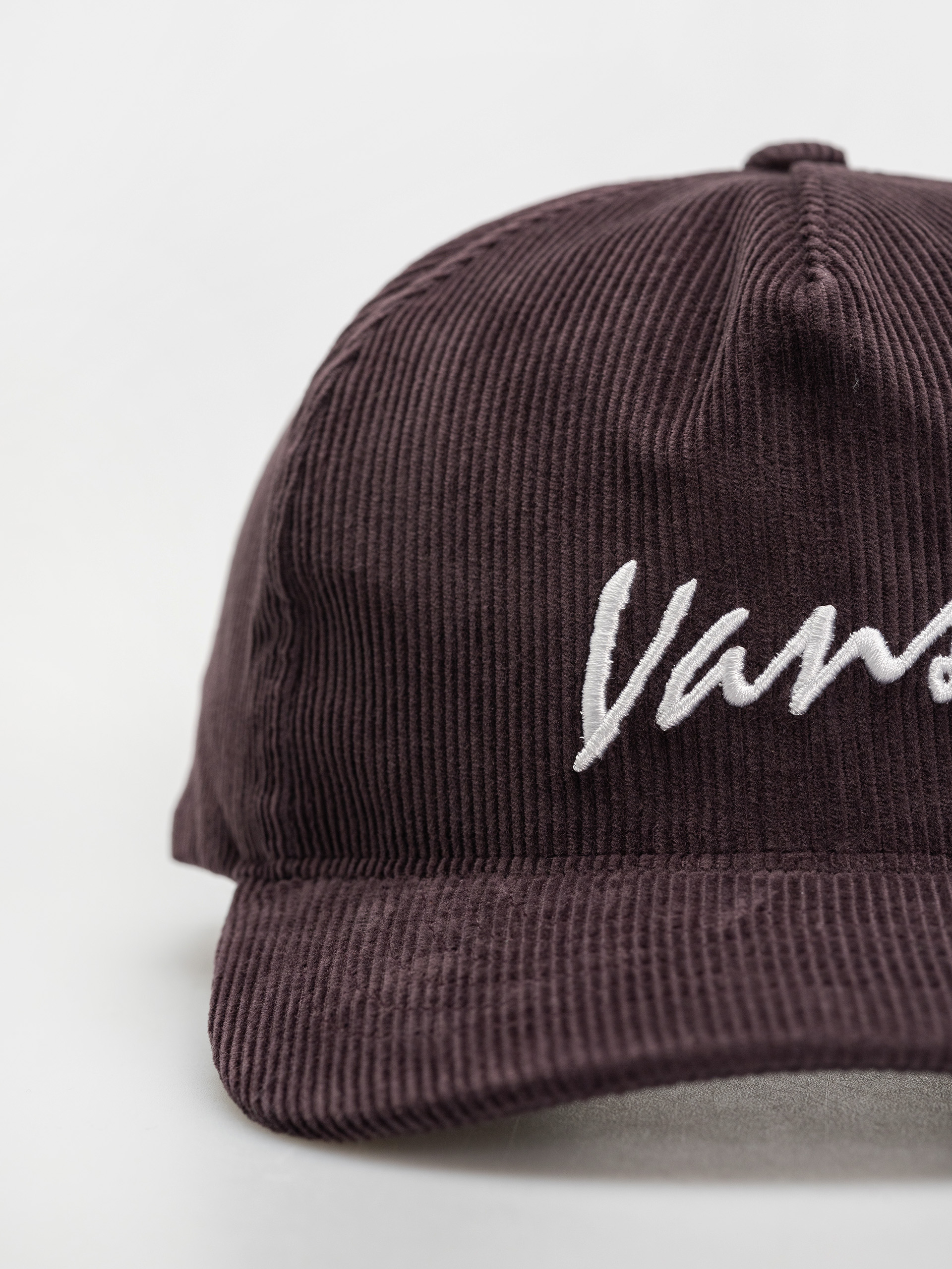 Vans Classic Script Snapback Cap (dark port)