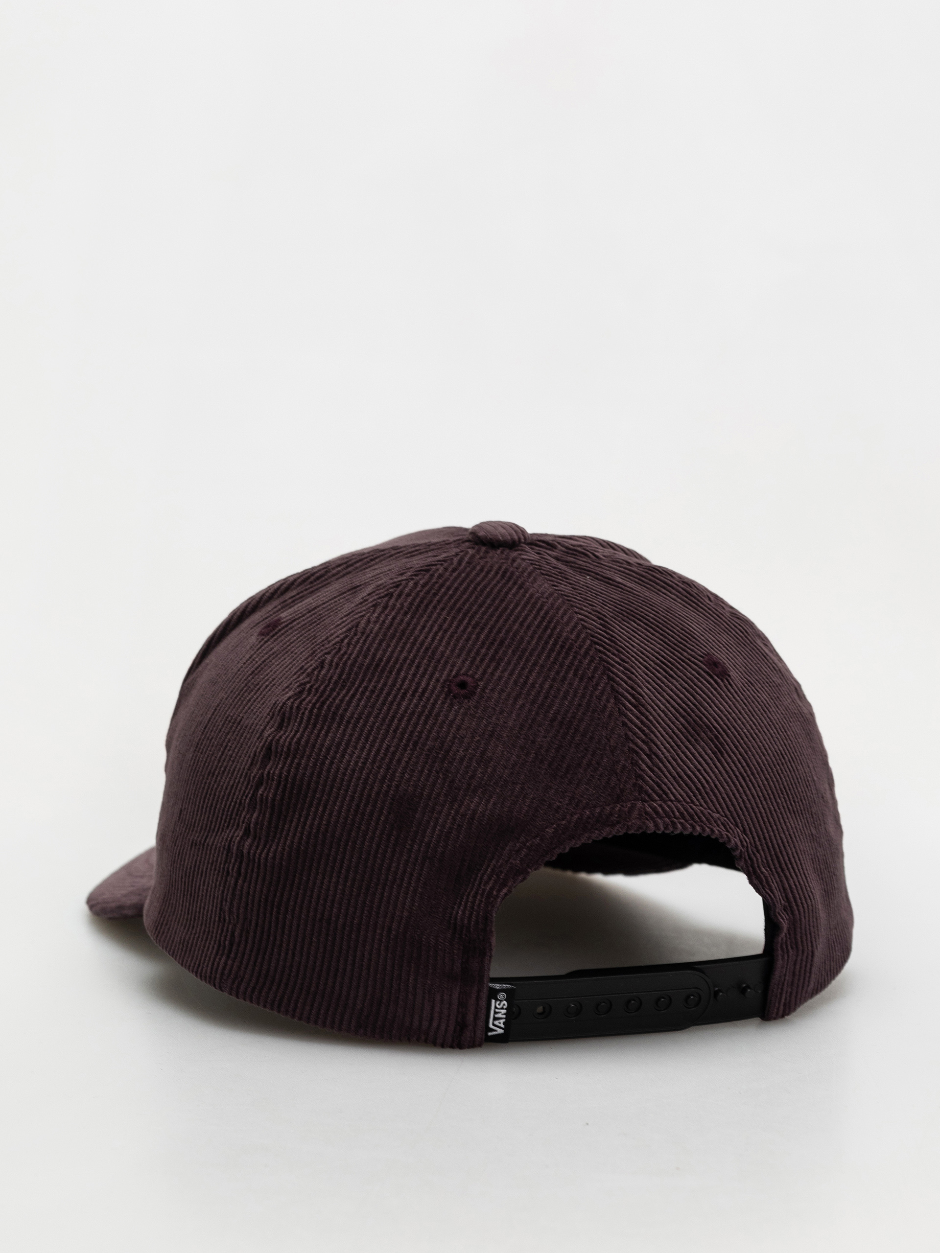Vans Classic Script Snapback Cap (dark port)