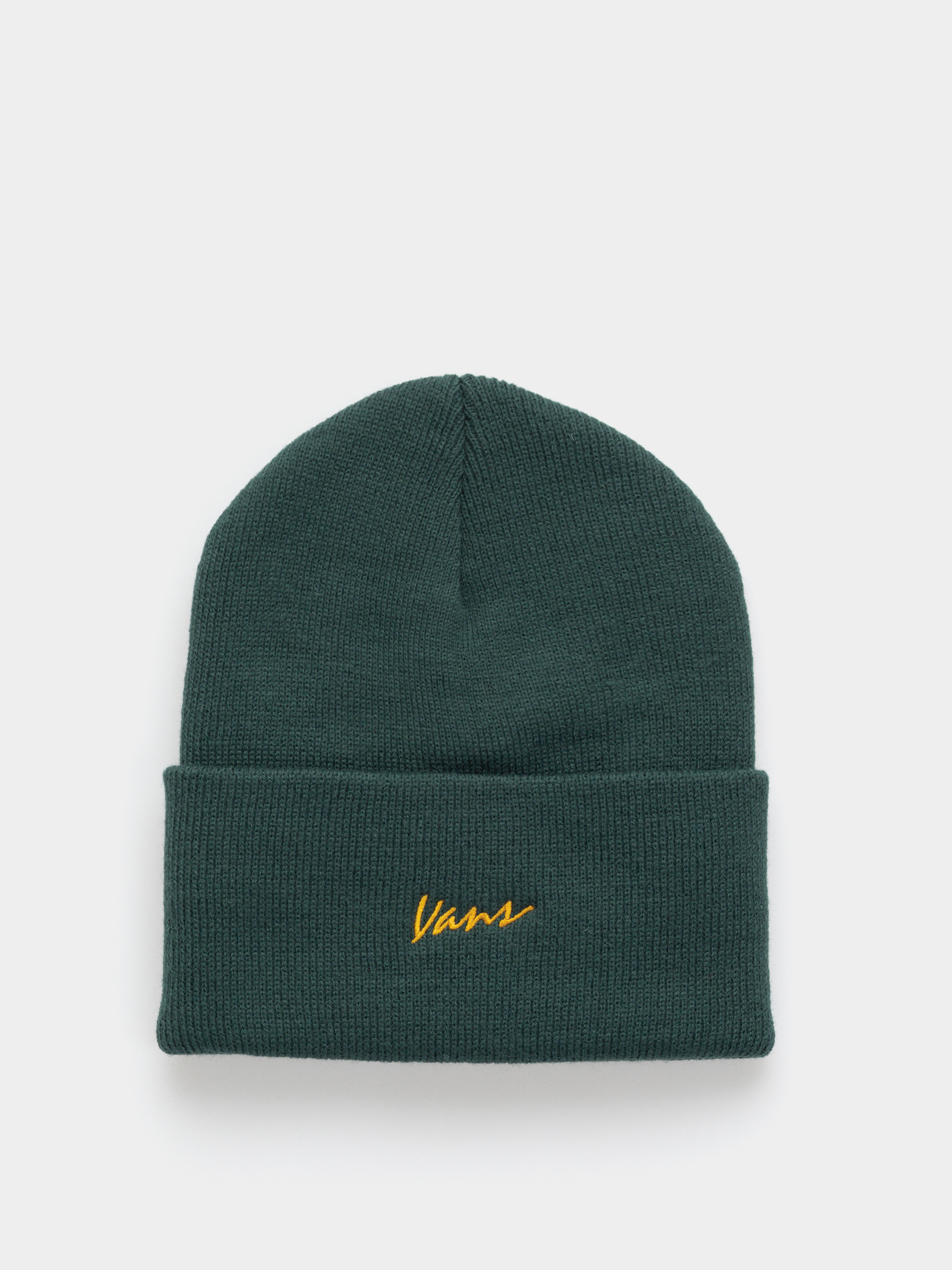 Vans Classic Script Tall Cuff Beanie (dried kelp)