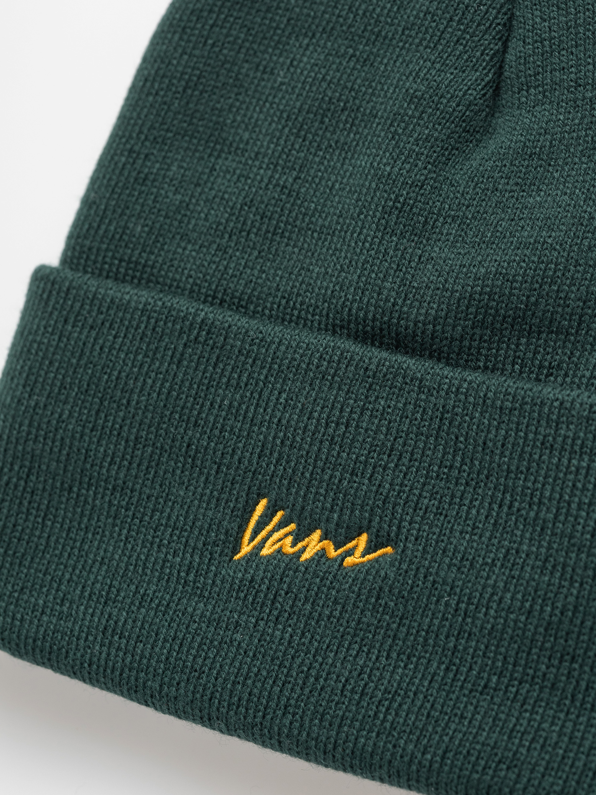 Vans Classic Script Tall Cuff Beanie (dried kelp)