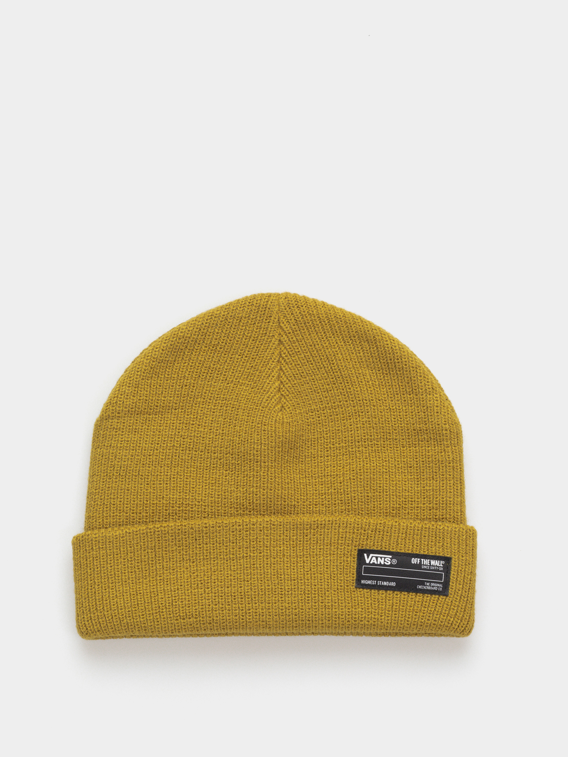 Vans Sunnyside Beanie - yellow (warm olive)