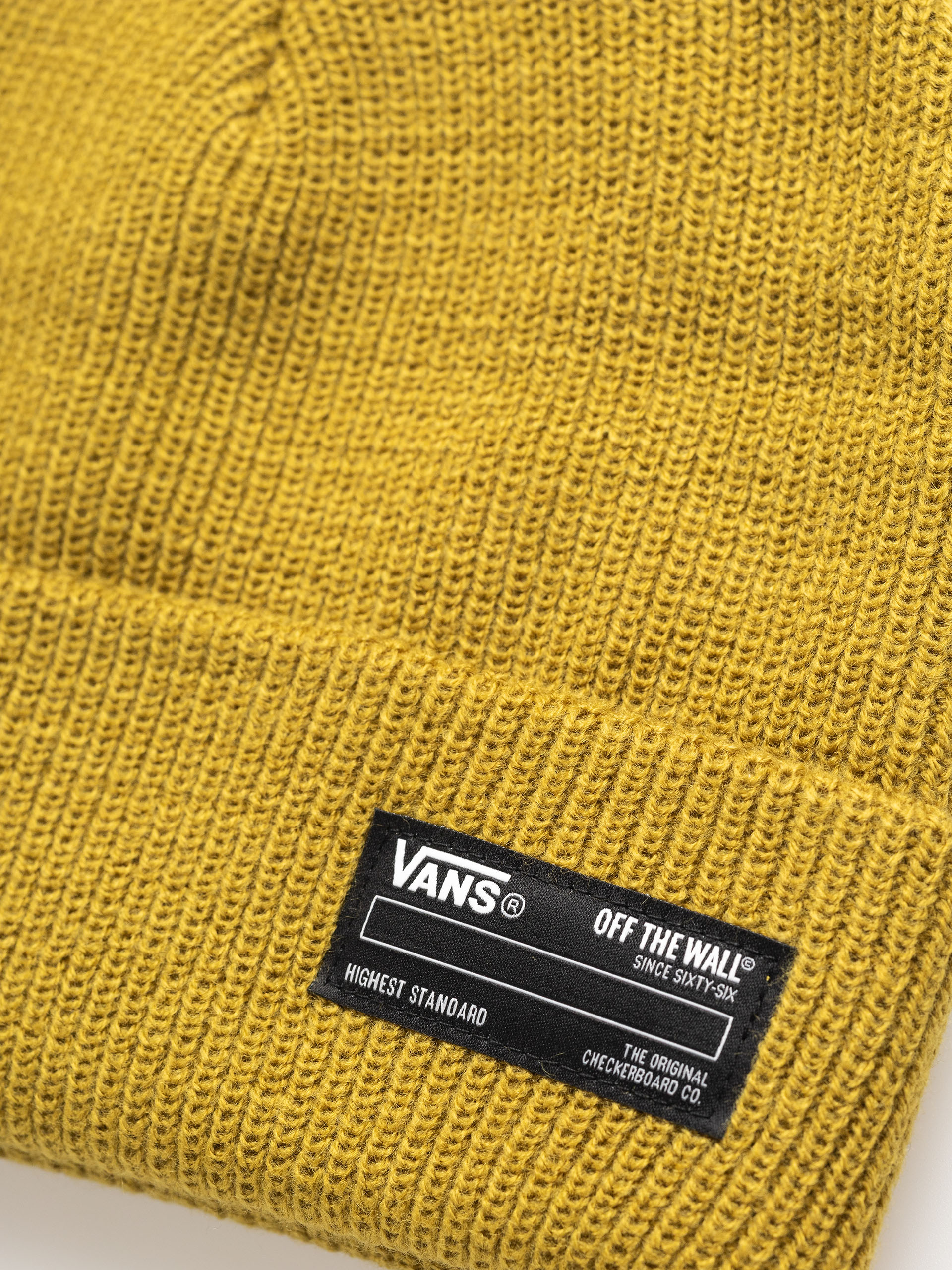 Vans Leiva Cuff Beanie (burnt gold)