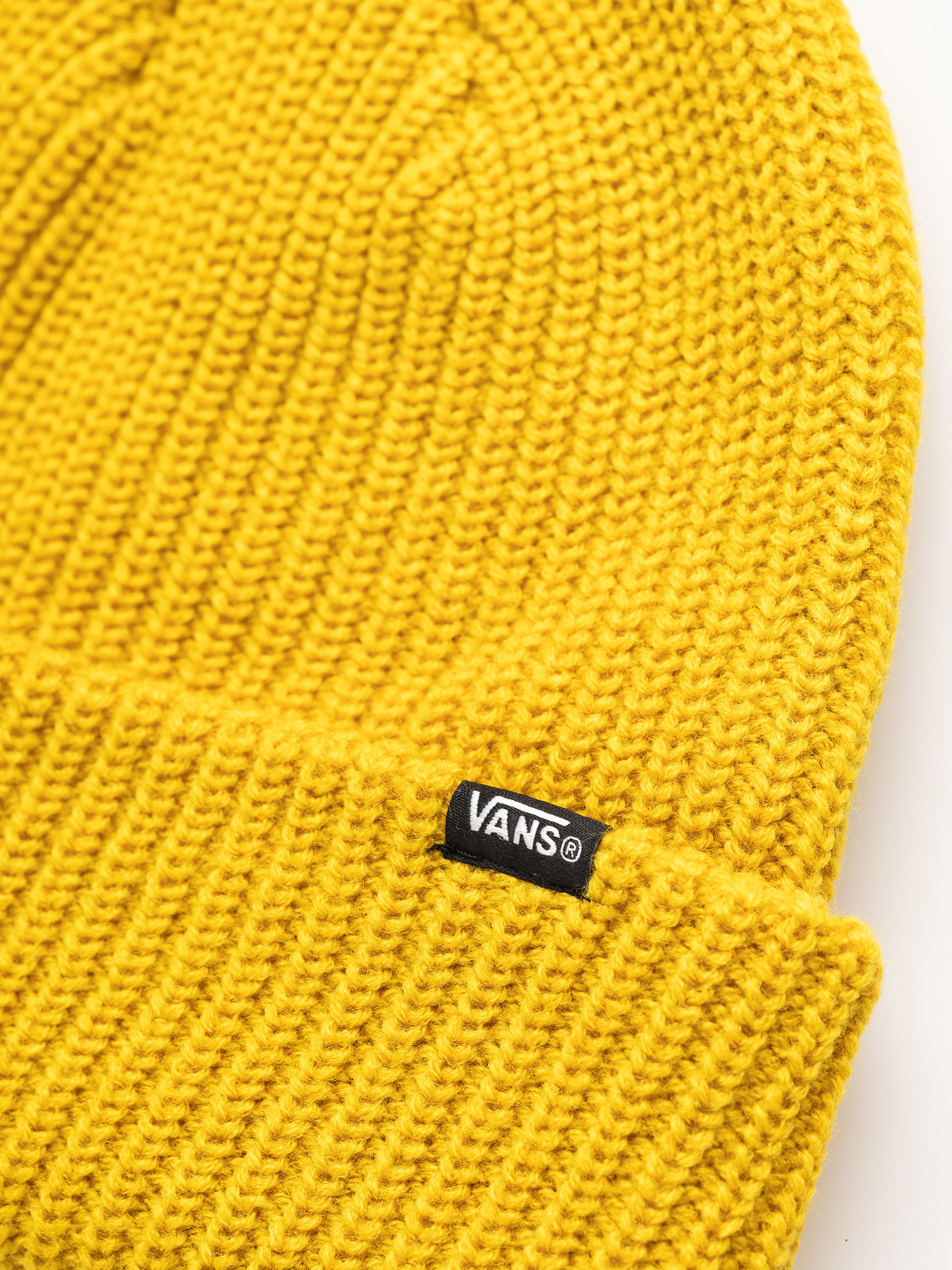 Vans Core Basic Cuff Mütze (heritage mustard)