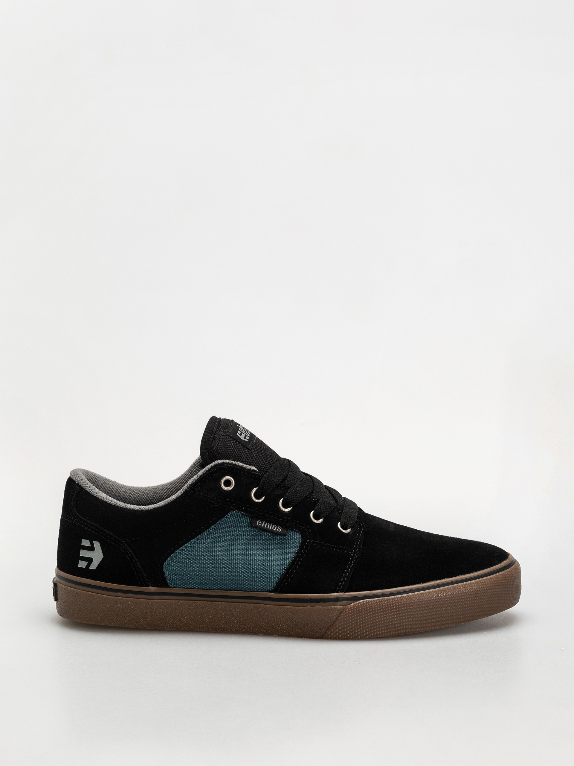 Etnies Barge Ls Schuhe (black/teal)