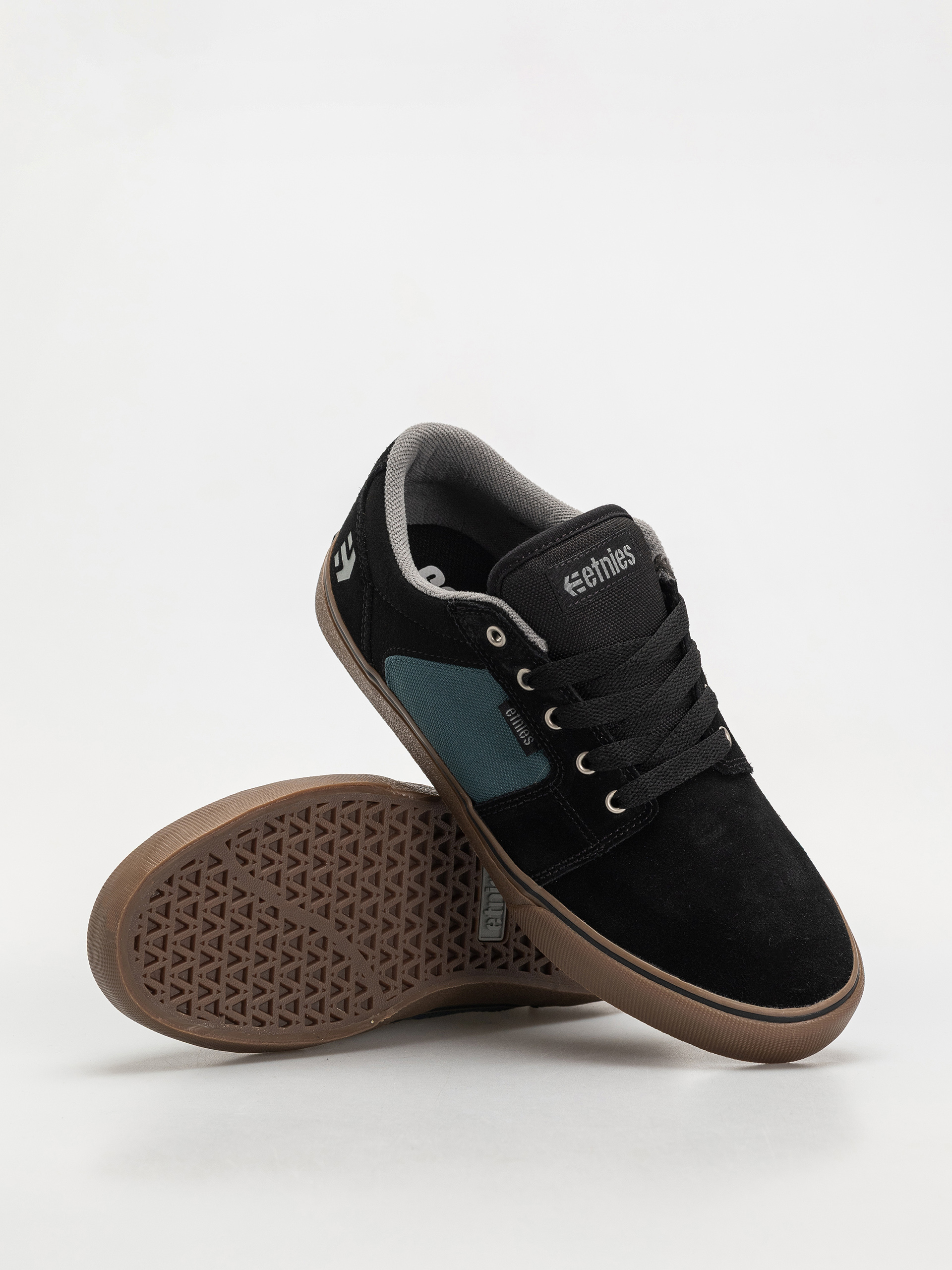 Etnies Barge Ls Shoes (black/teal)