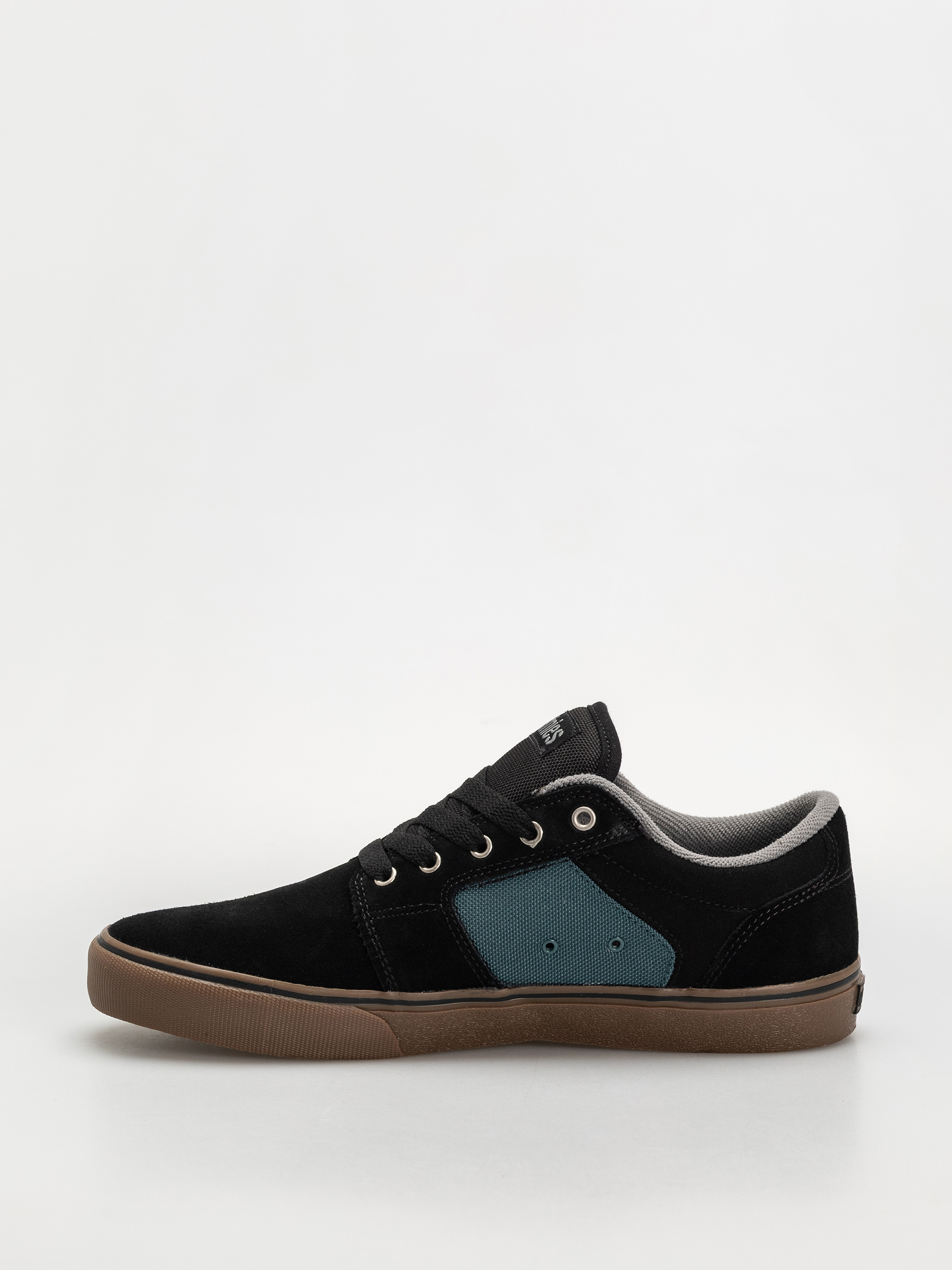 Etnies Barge Ls Schuhe (black/teal)